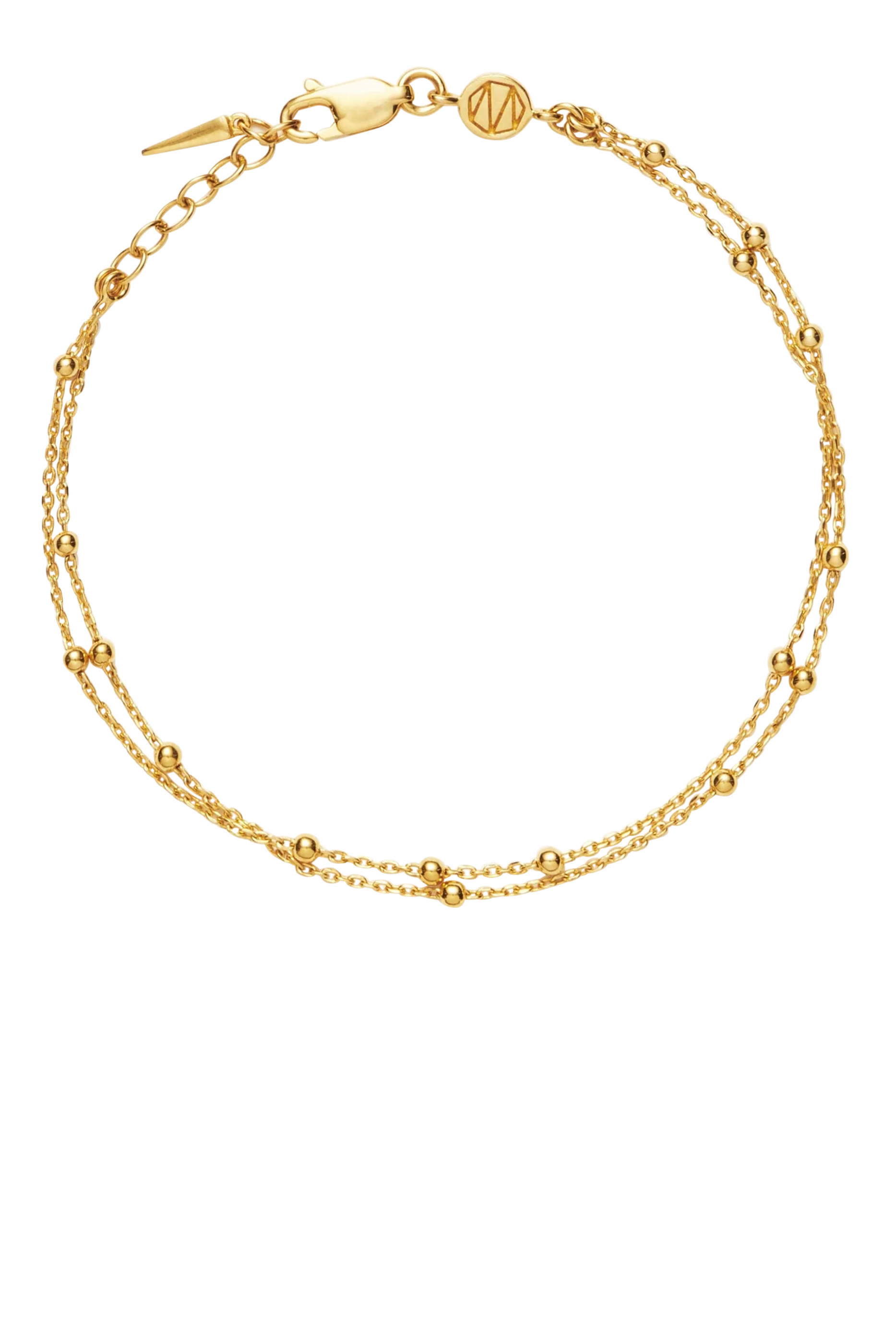 Double Chain Bracelet