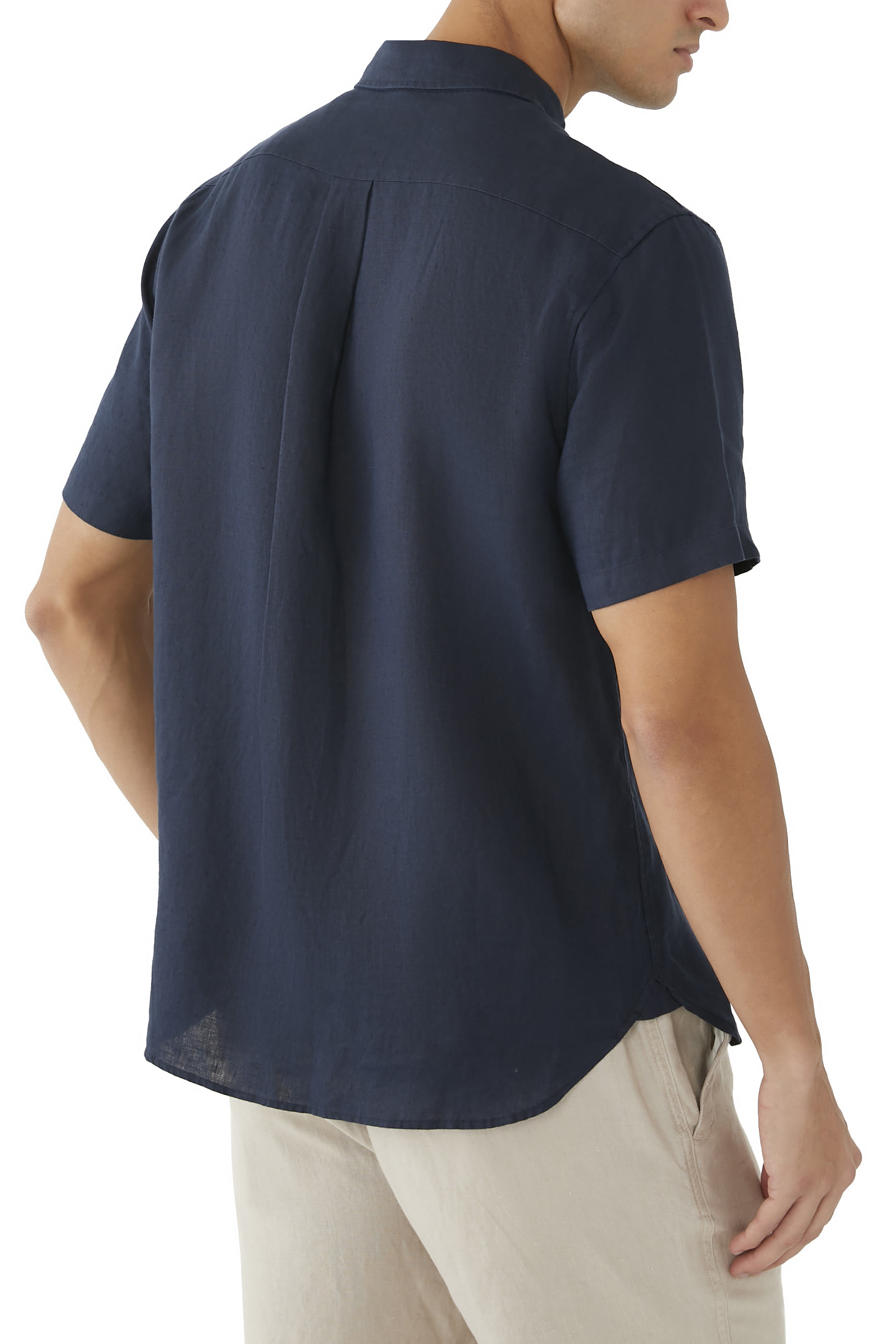 Linen Short Sleeves Shirt