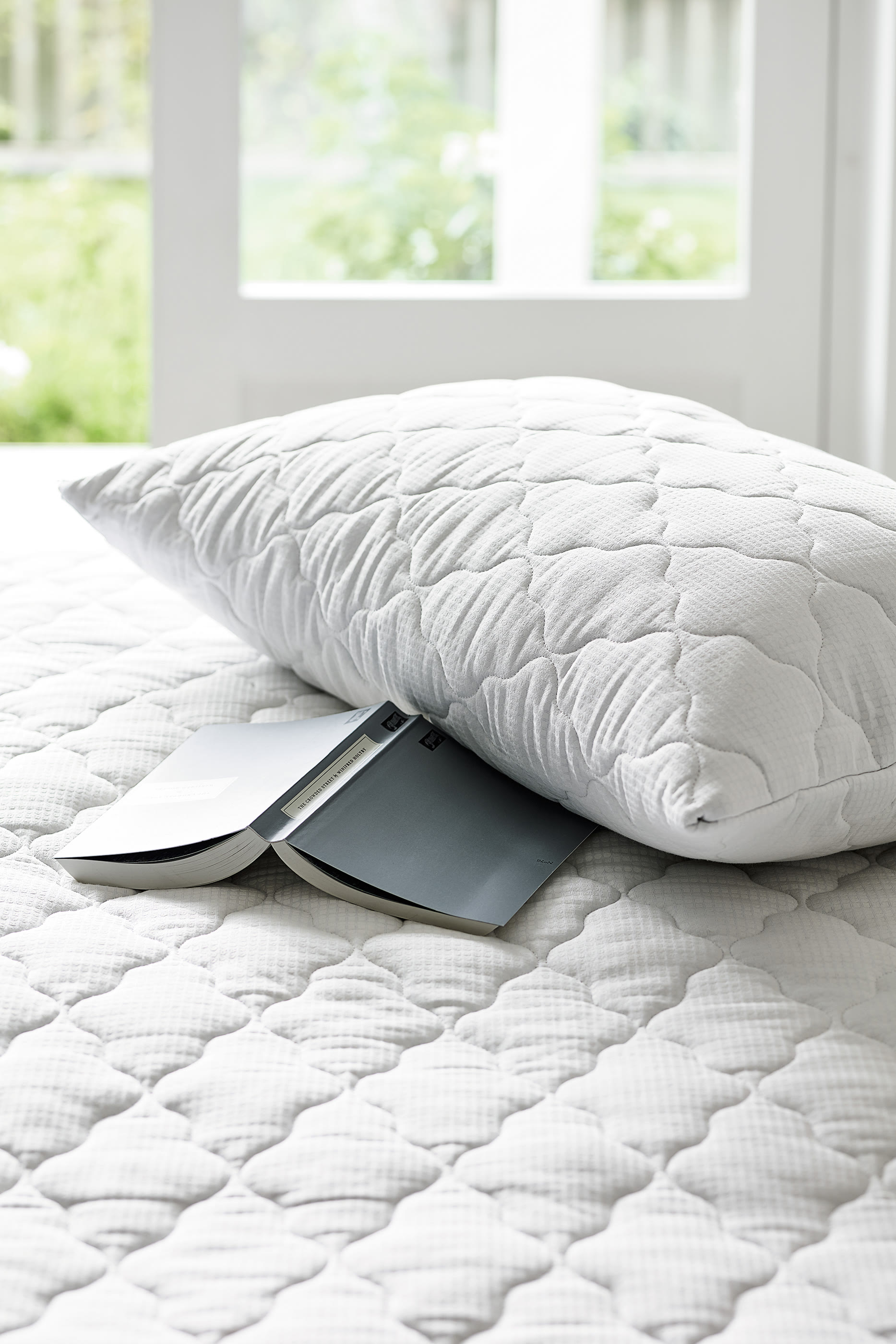Temperature Balance Quilted Mattress Protector 