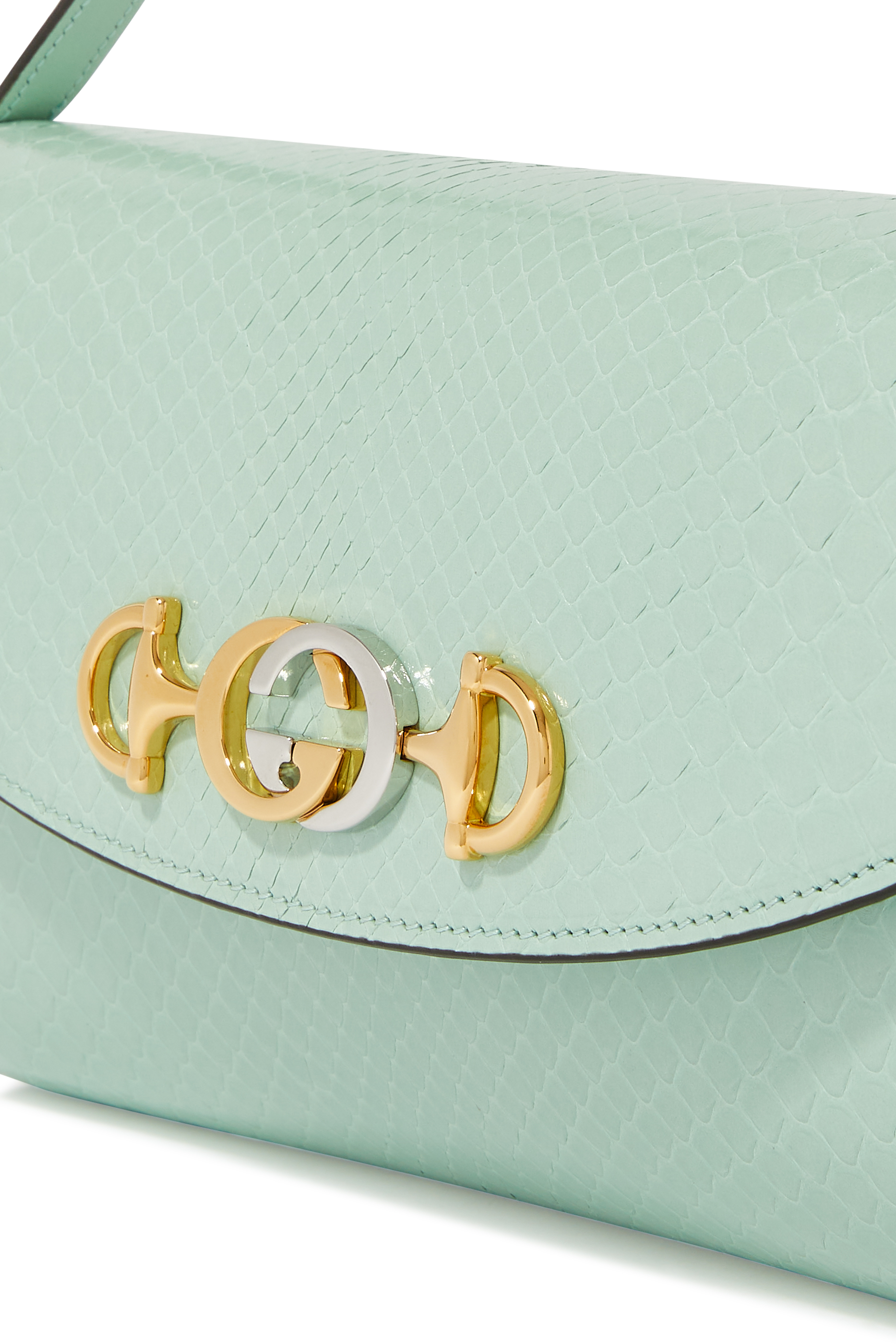 Zumi Horsebit Leather Bag