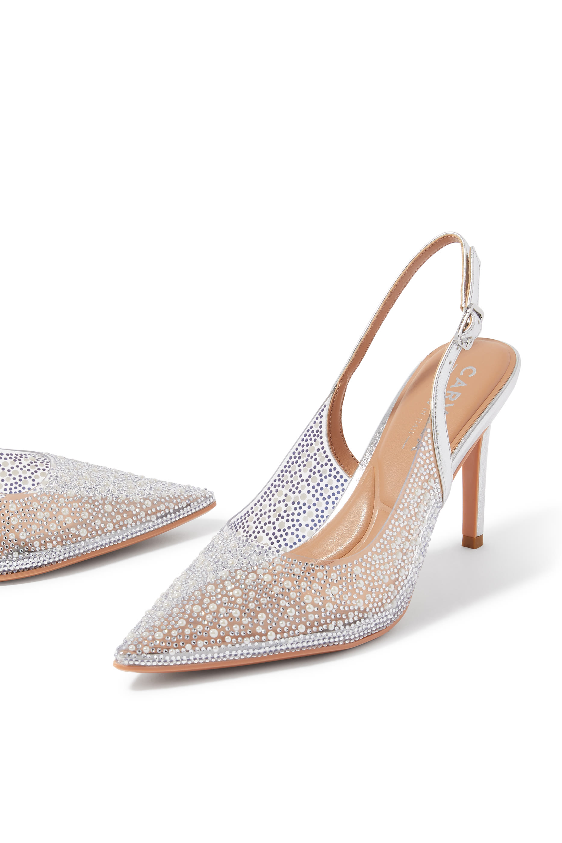 Carvela 100 Positano Sling Back Pumps