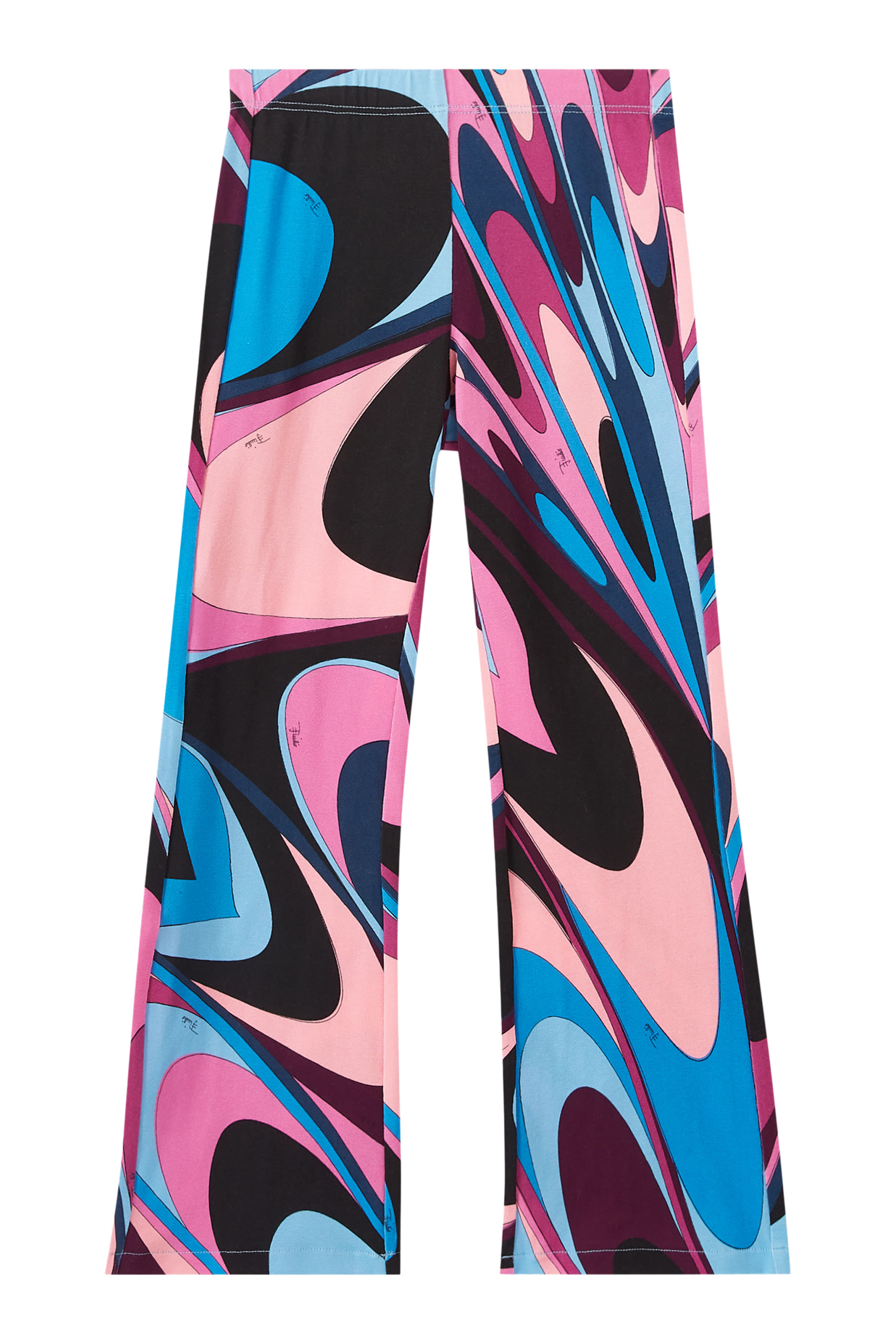 Kids Iride-Print Leggings