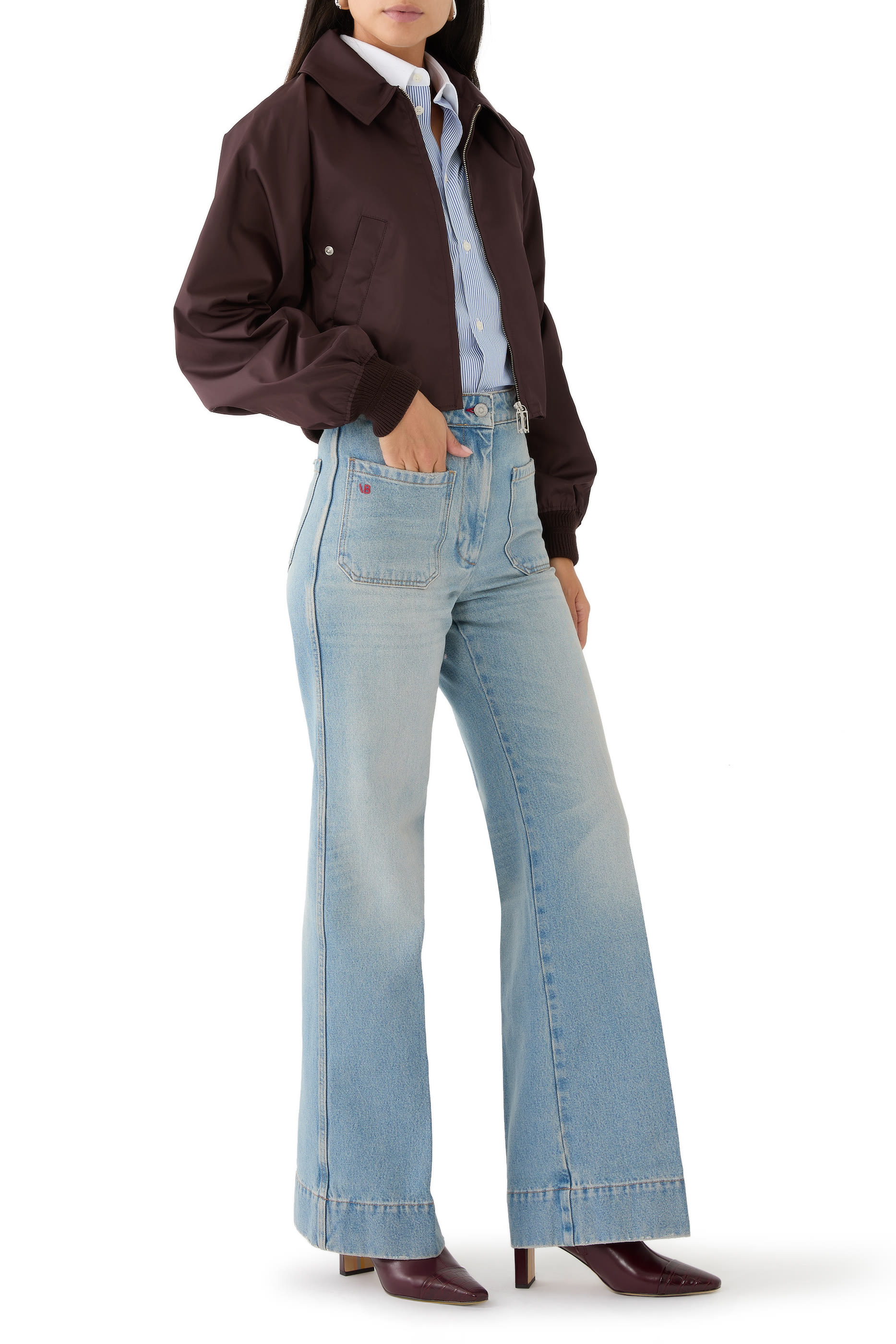 Saige 70 Cap Toe Ankle Booties