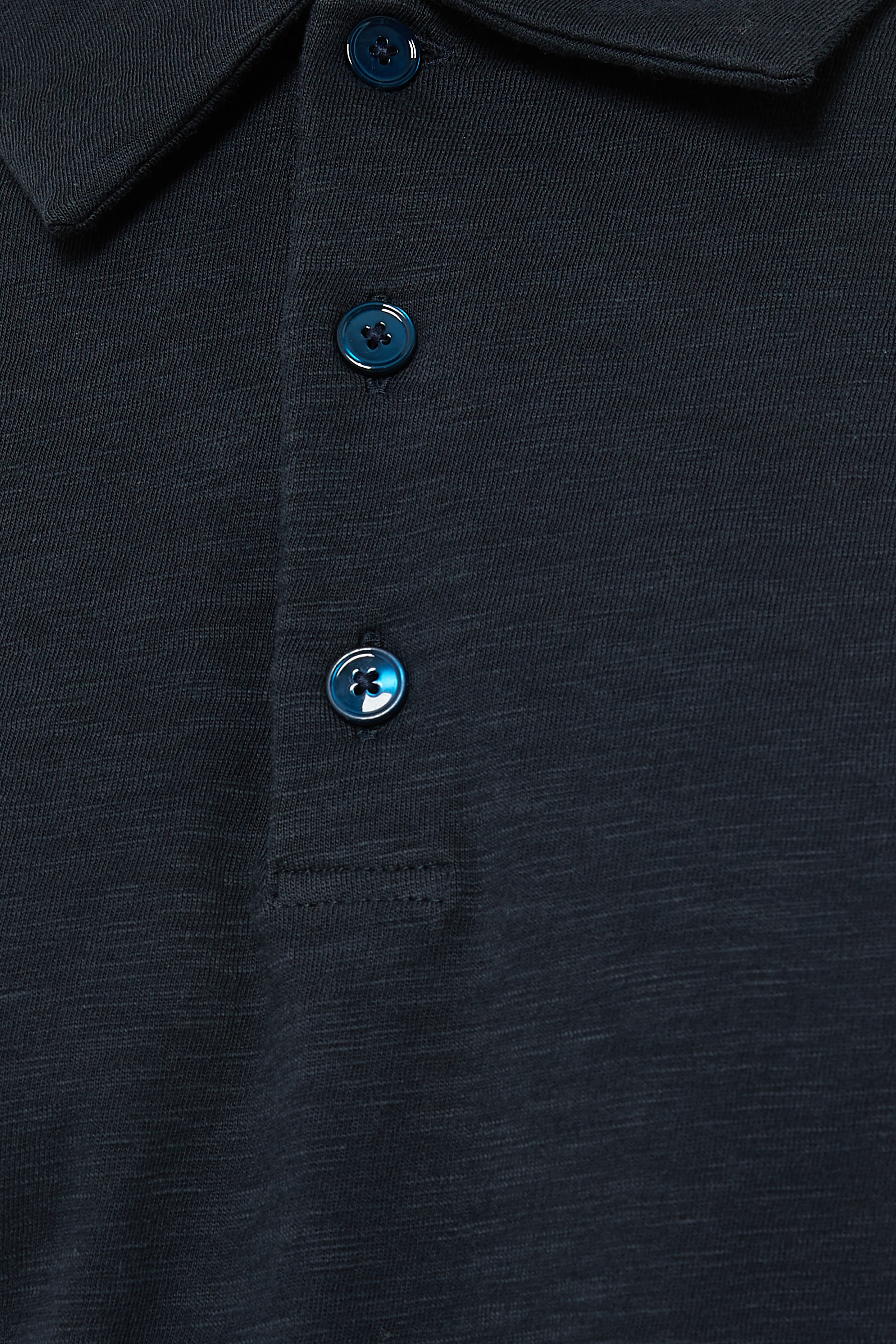 Cotton Jersey Polo Shirt