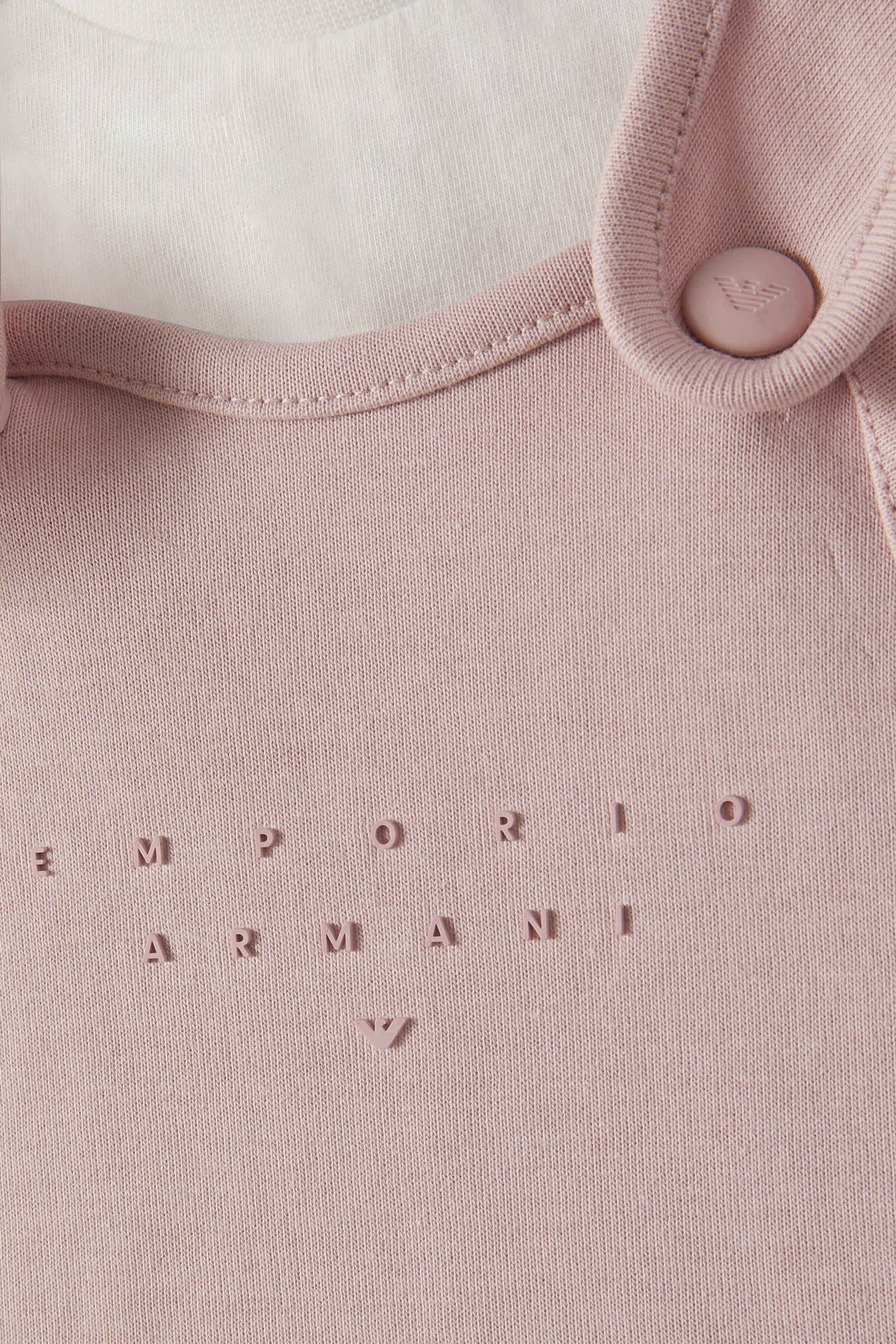 Kids Dungaree Dress and T-Shirt Set