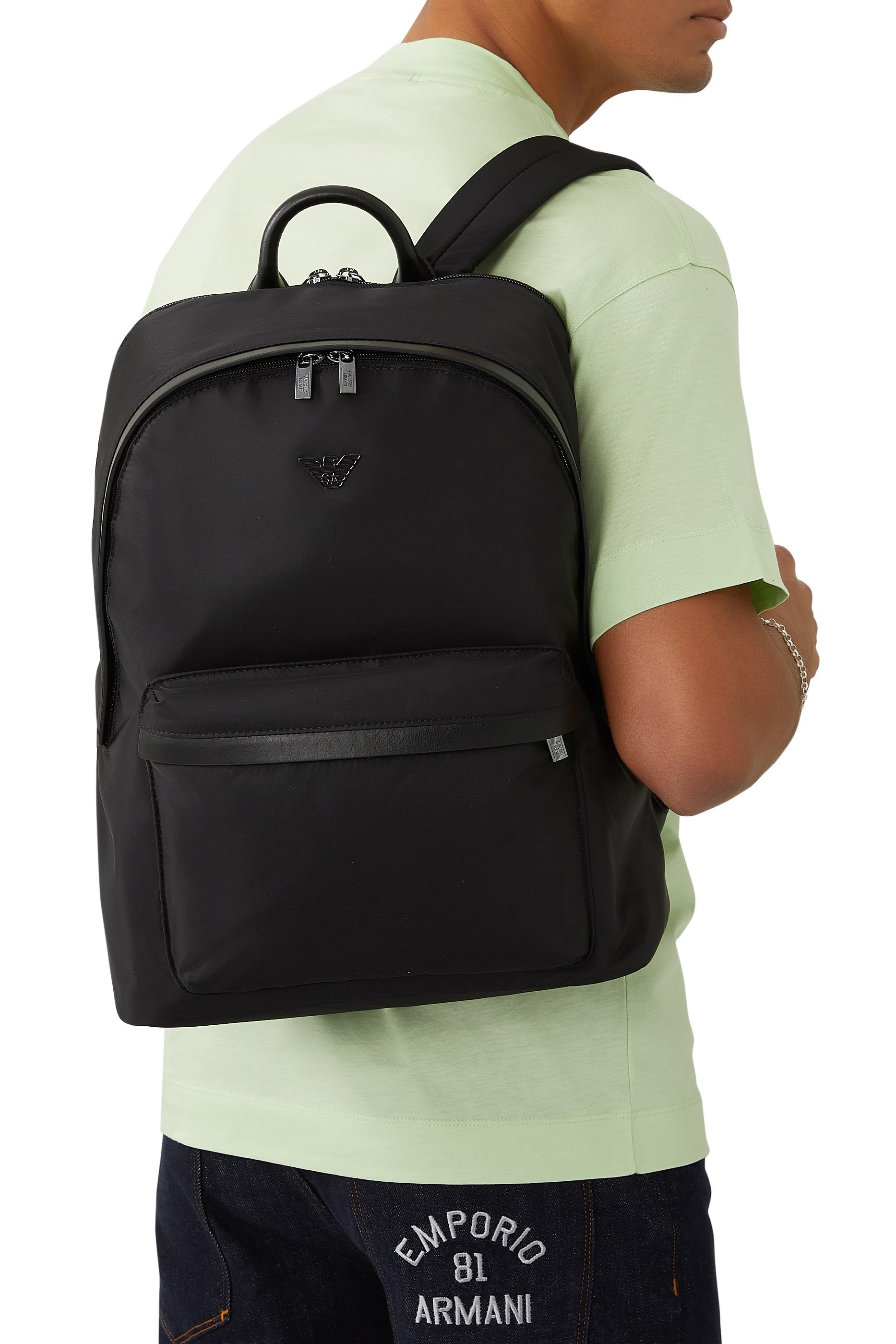 Recycled Nylon Eagle Backpack