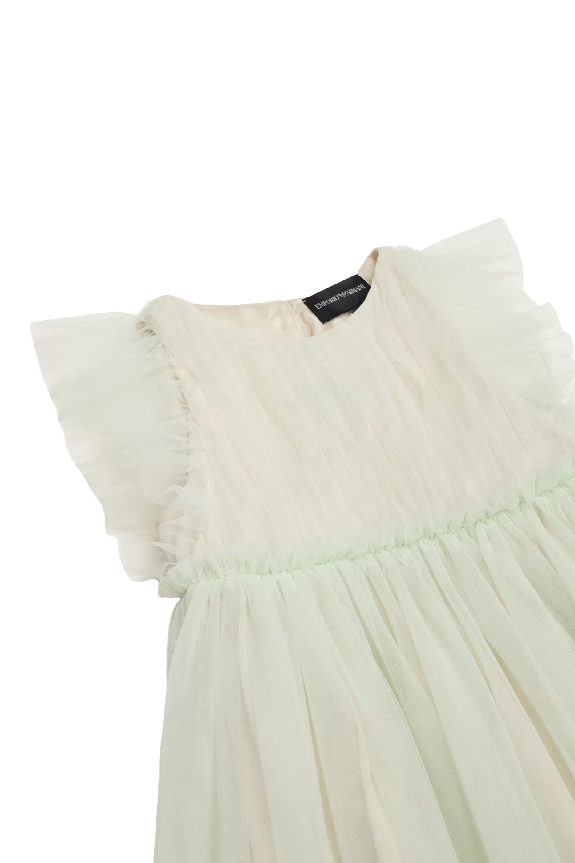 Kids Ruffle Tulle Dress