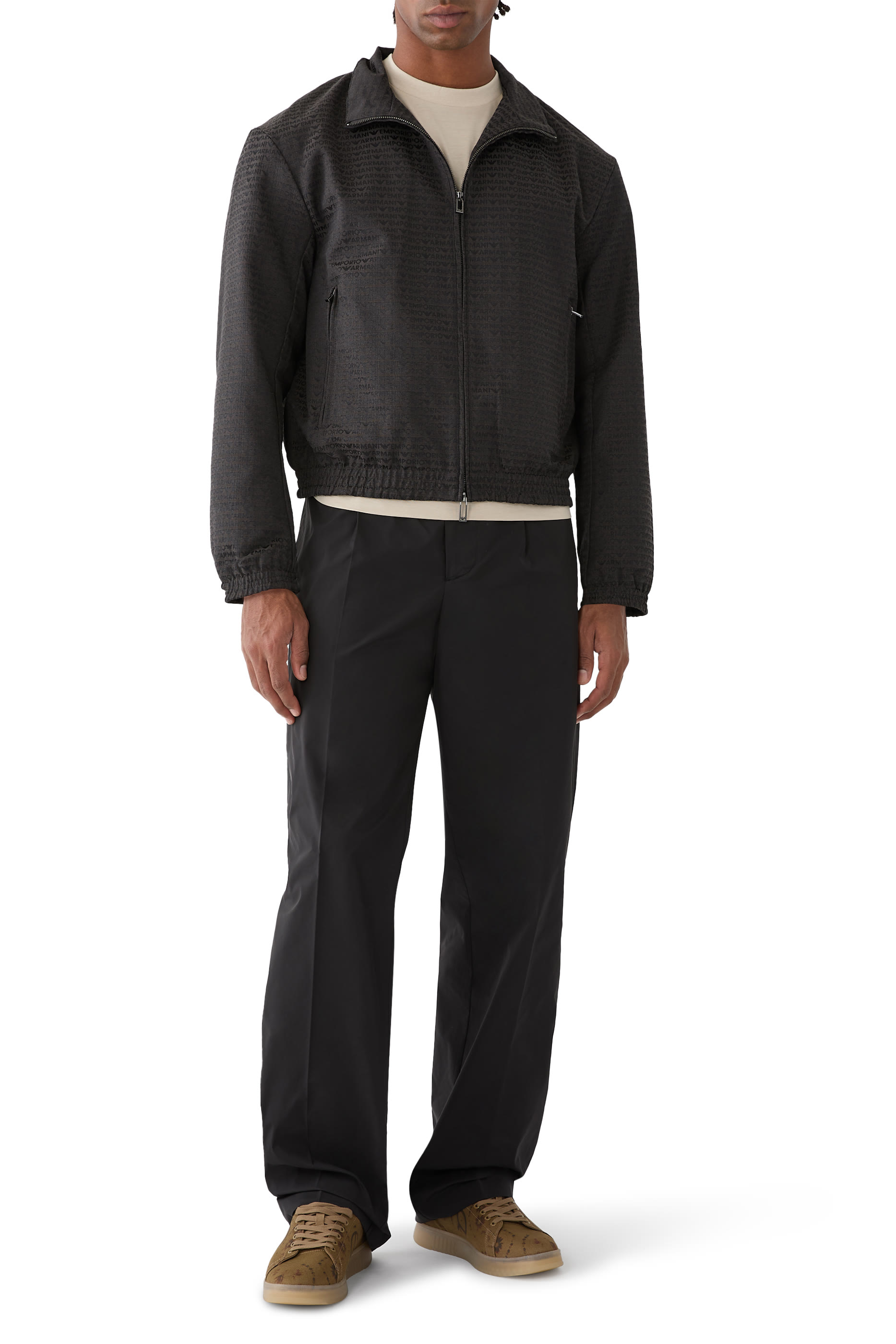 Technical Fabric Pants