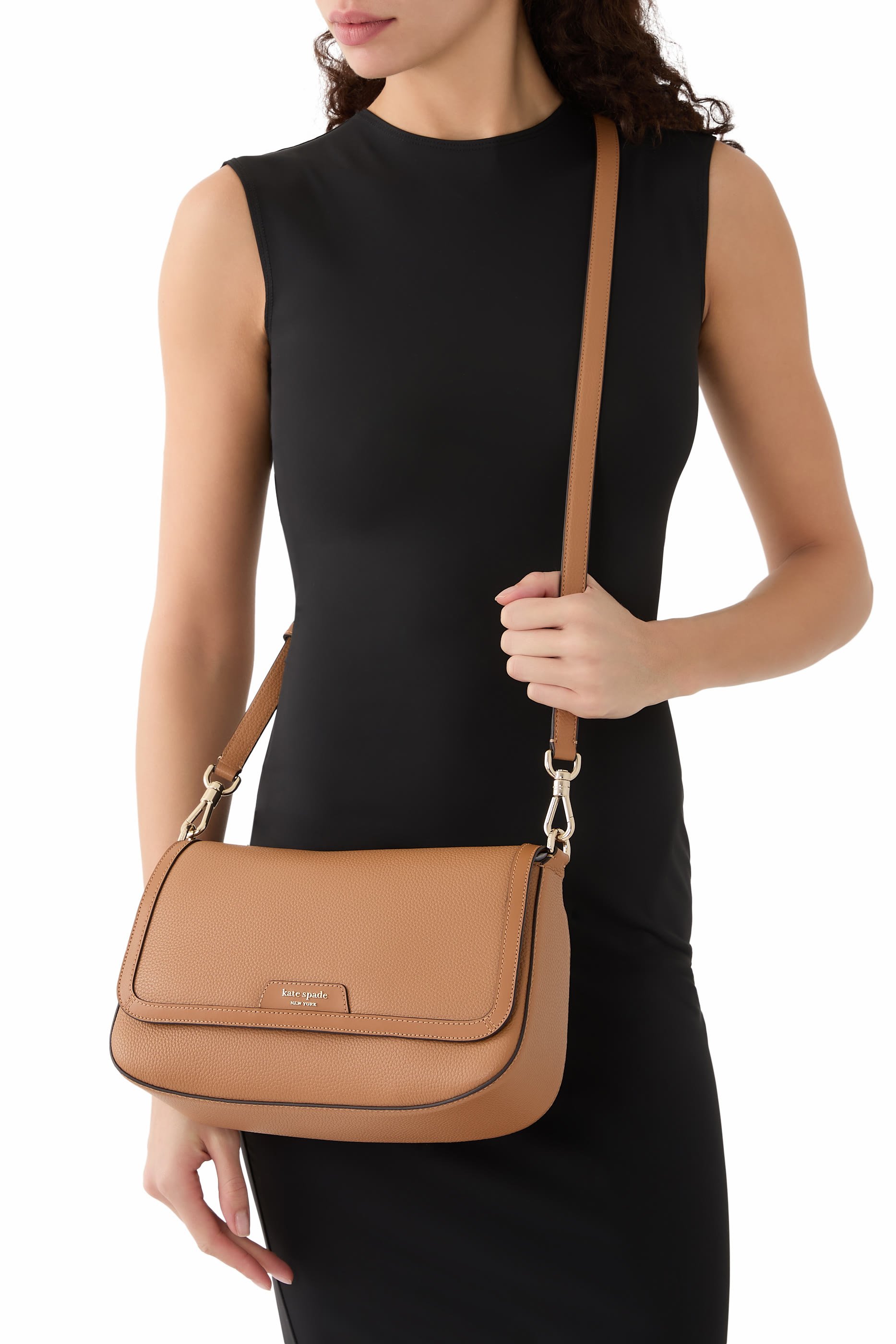 Hudson Convertible Flap Shoulder Bag