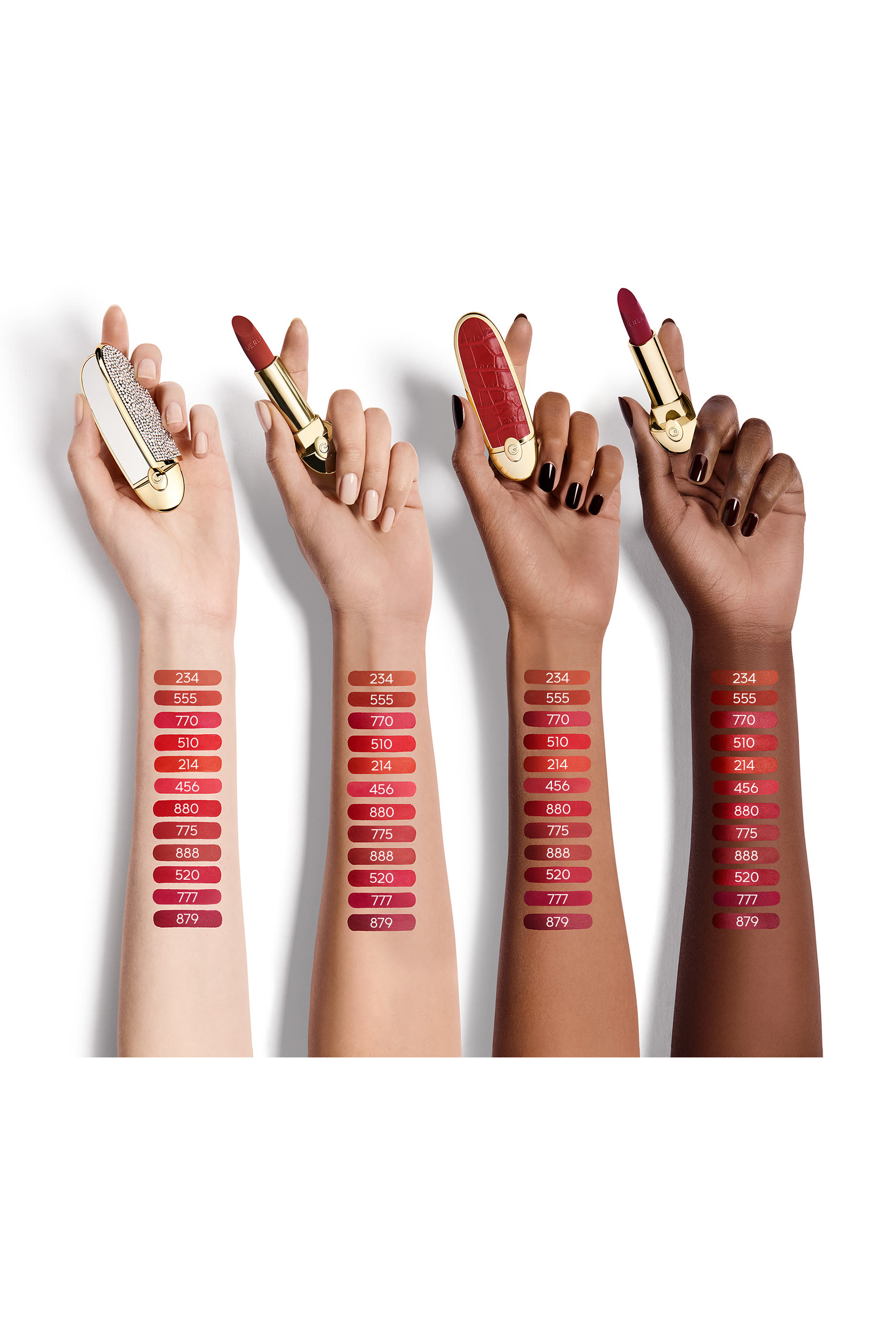 Rouge G Velvet Matte Lipstick &ndash; Refill