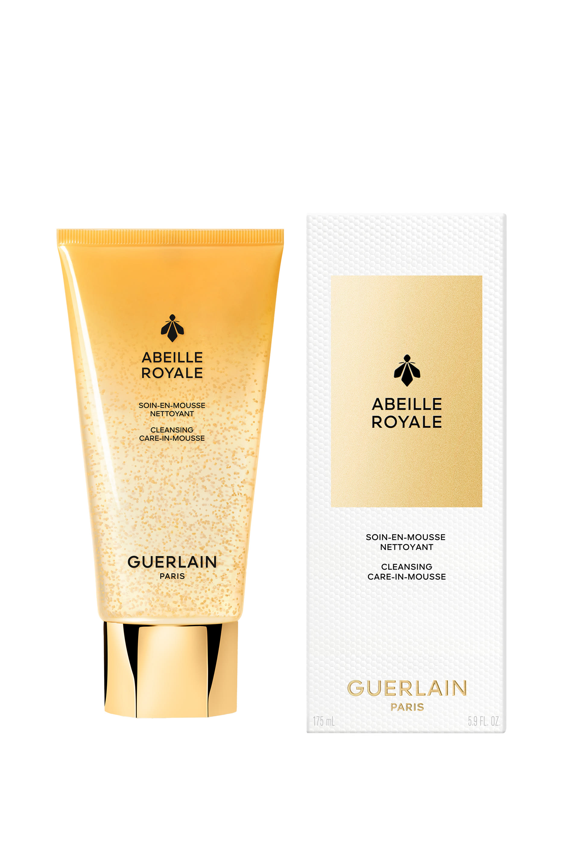 Abeille Royale Cleansing Care-In-Mousse