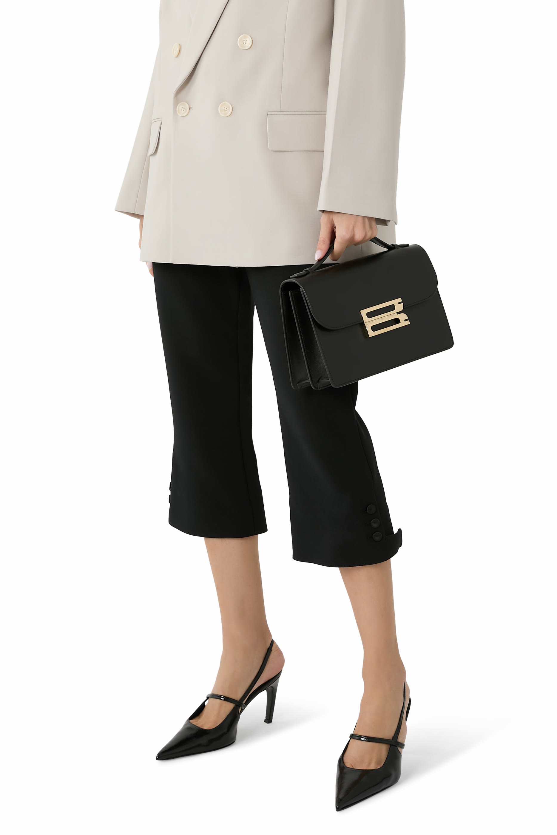 Dorian Bag in Smooth Leather