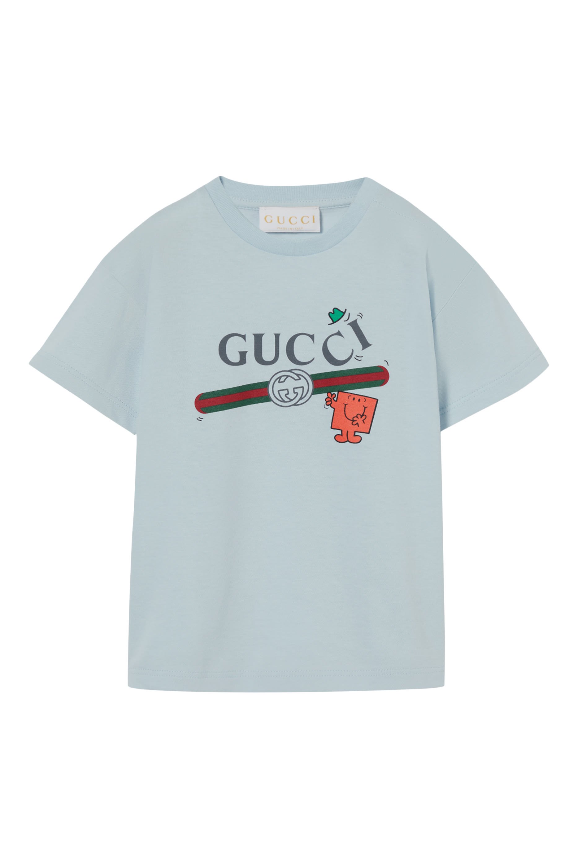 Kids Cotton Jersey Mr. Big T-Shirt