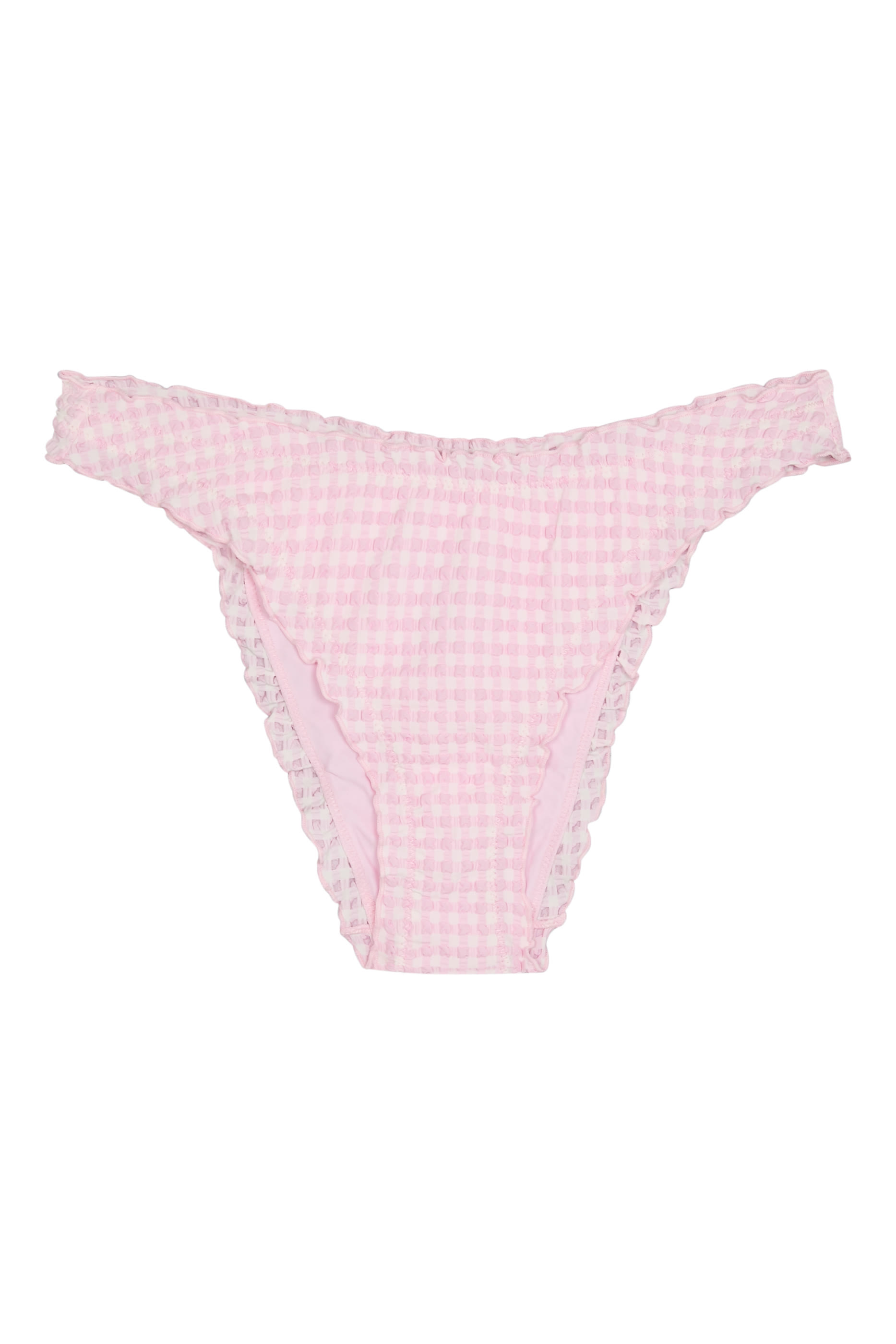 Maelie Ruched Bikini Bottoms