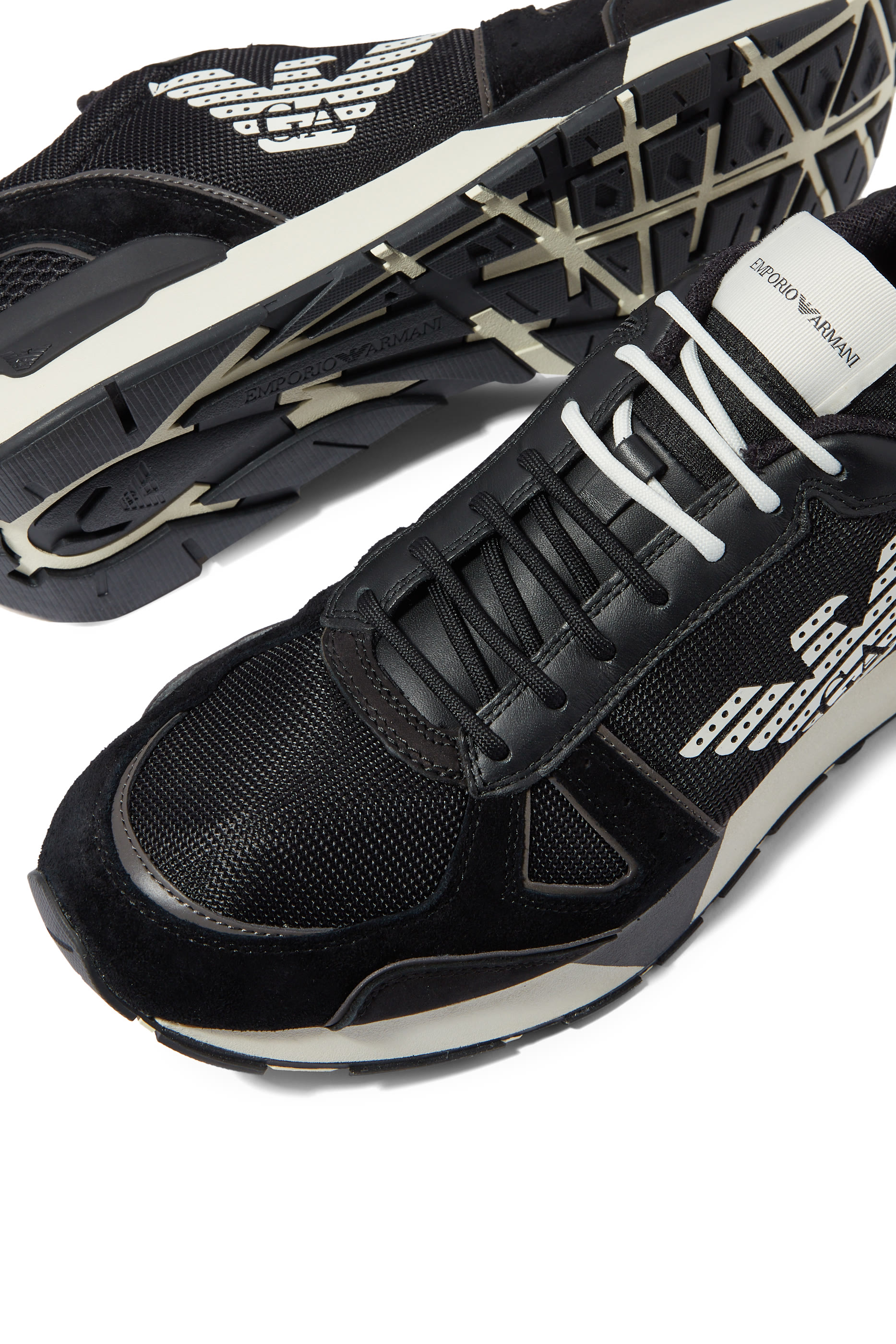 Cordura Leather Sneakers