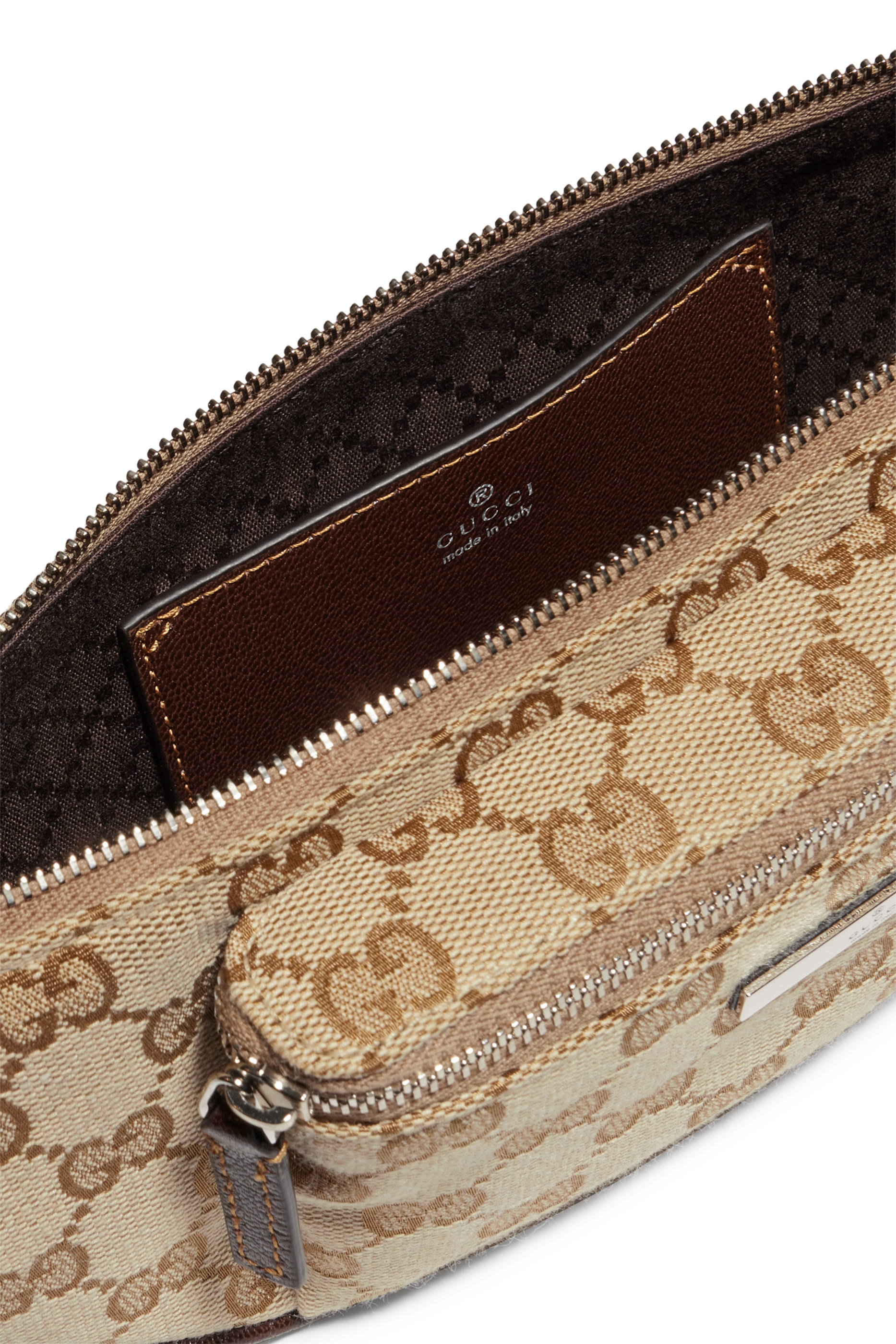 Logo Tag Small Belt Bag