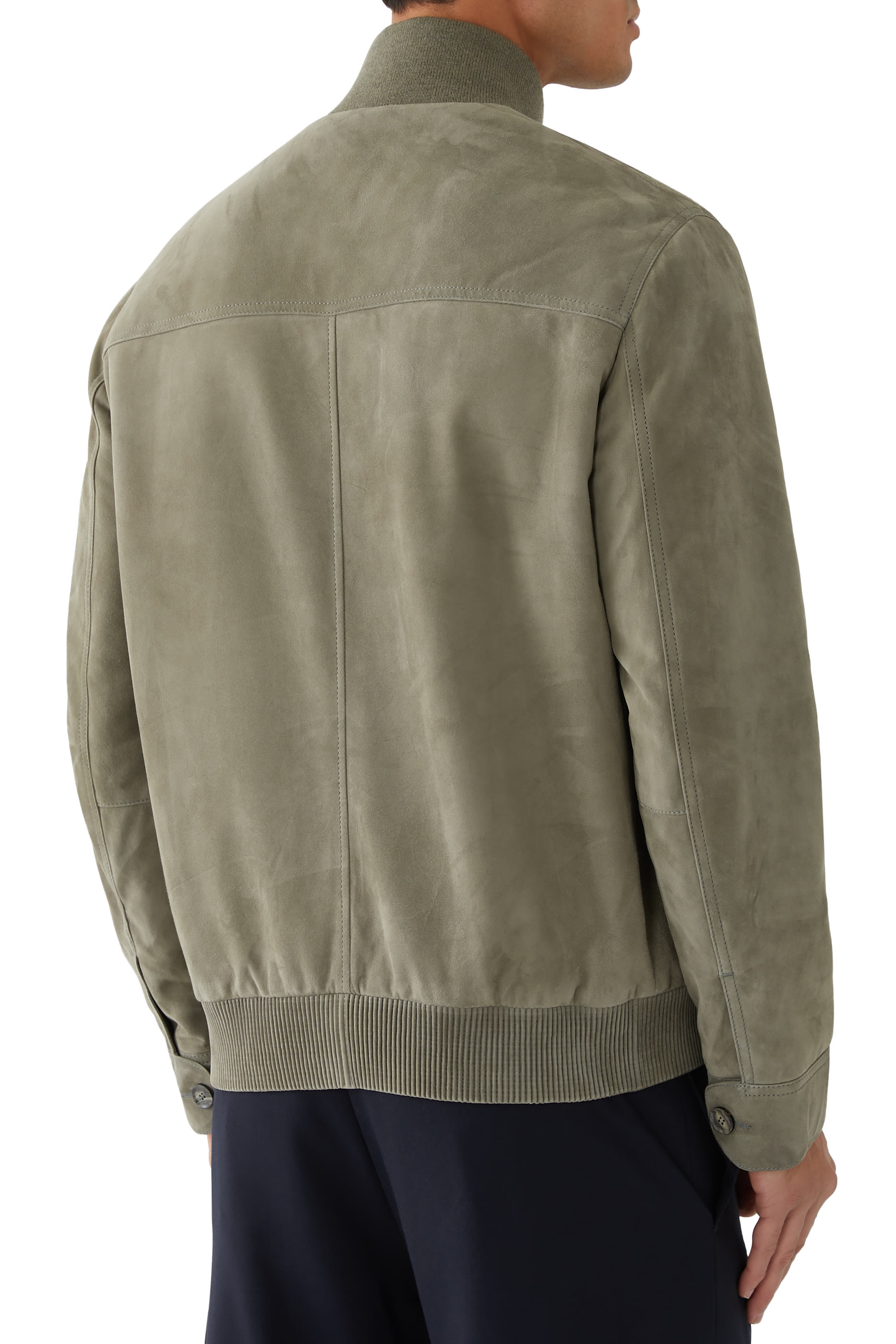 Suede 75 Blouson