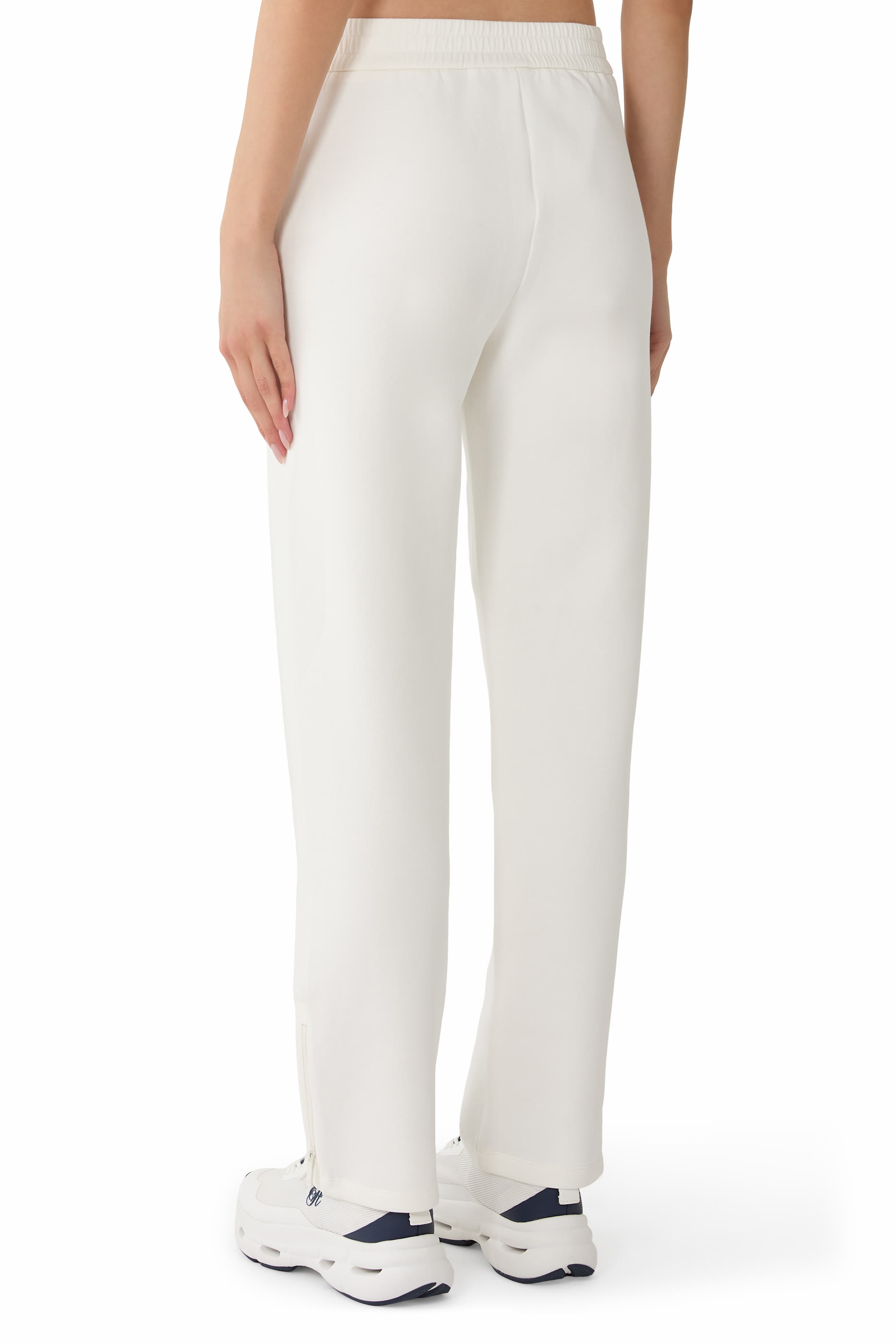 Elasticated Waist Double Jersey Trousers