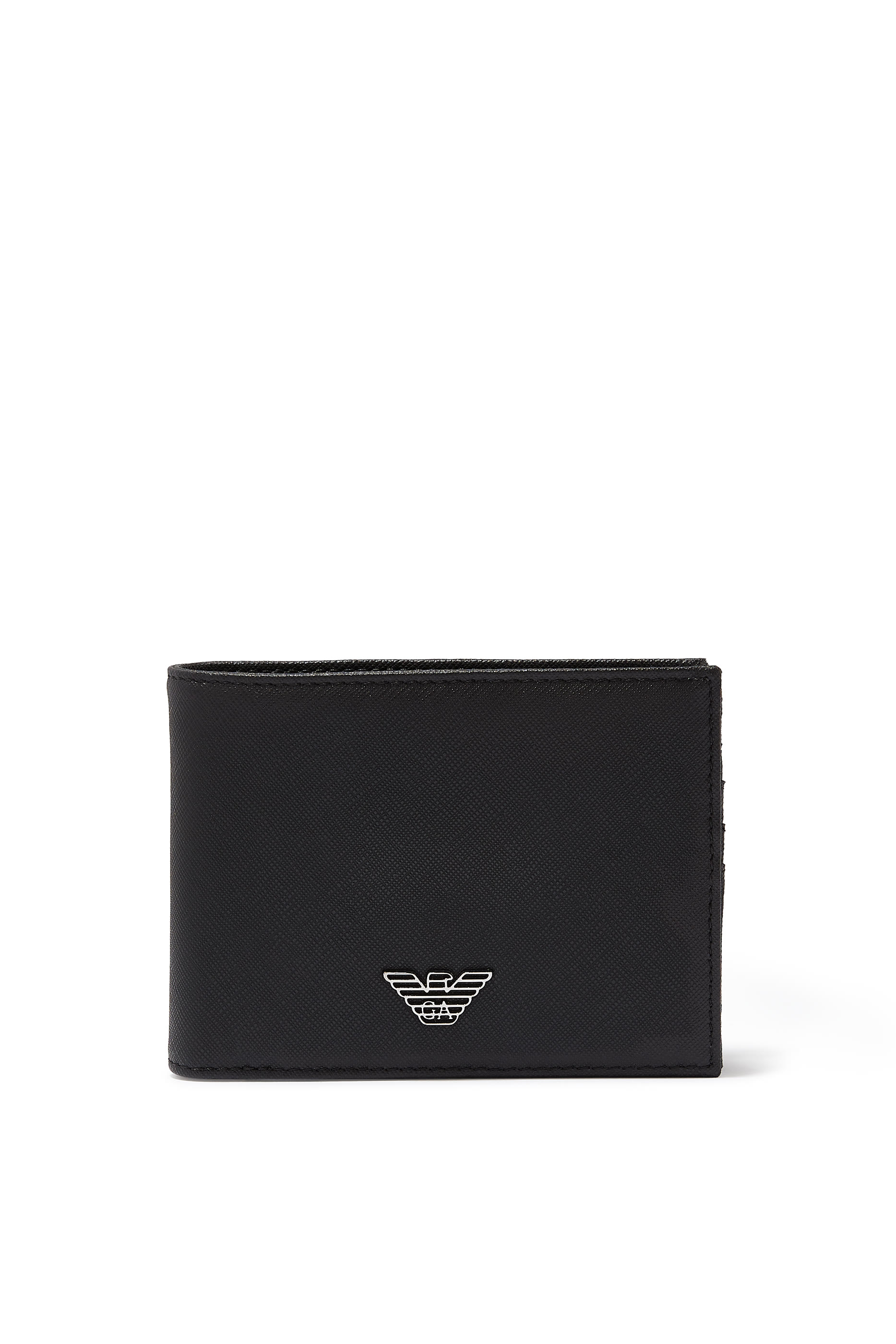 Regenerated Leather Coin Pocket Wallet