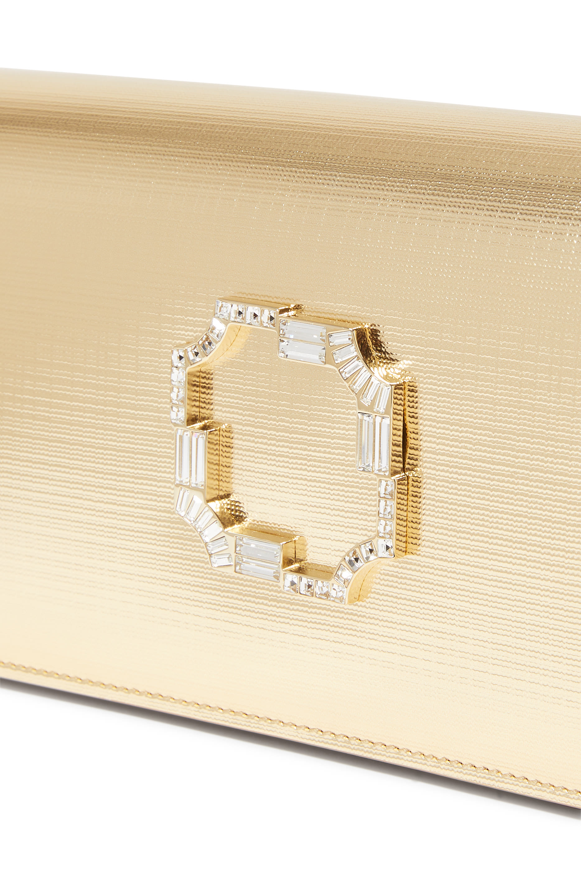 Vivien Leather Clutch Bag