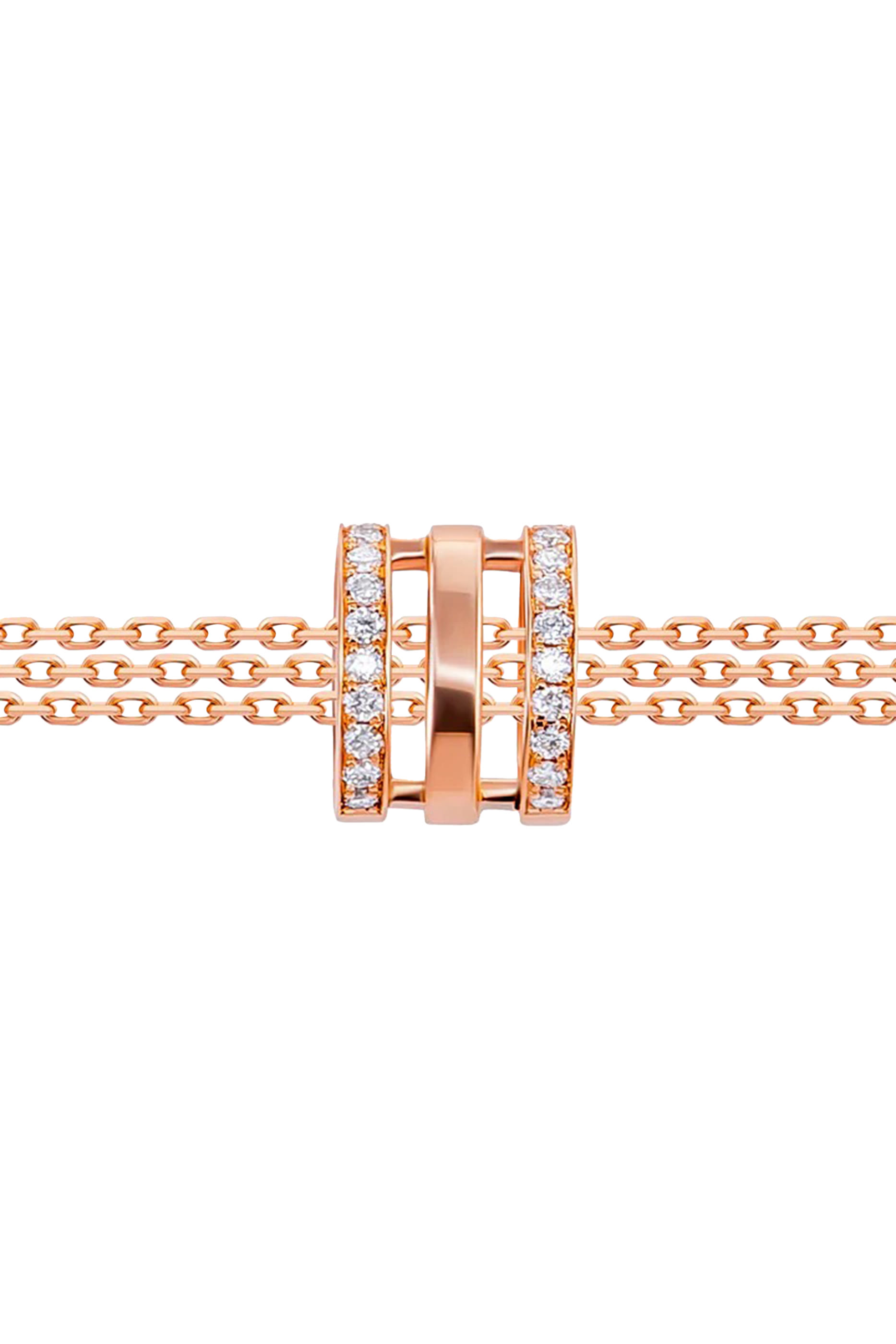 Wid Single Bracelet, 18k Rose Gold & Diamonds