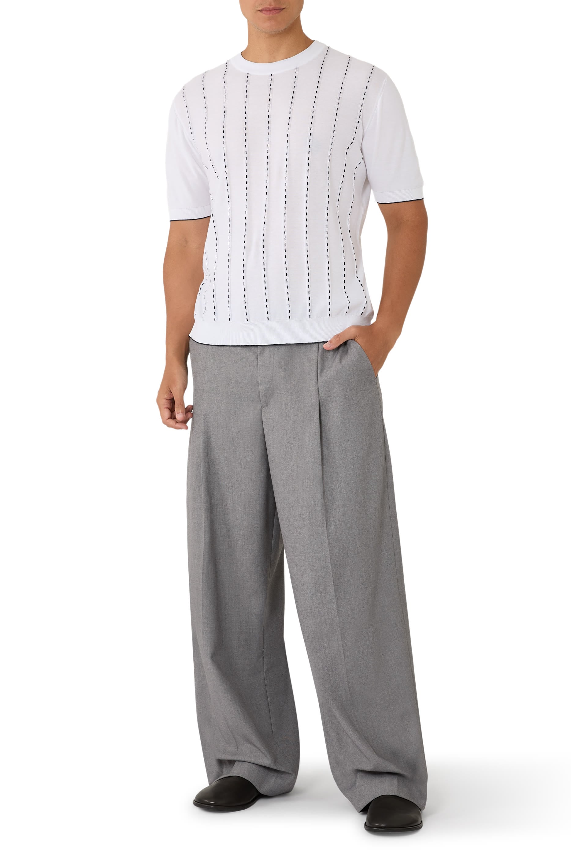 Short-Sleeve Crew-Neck T-Shirt