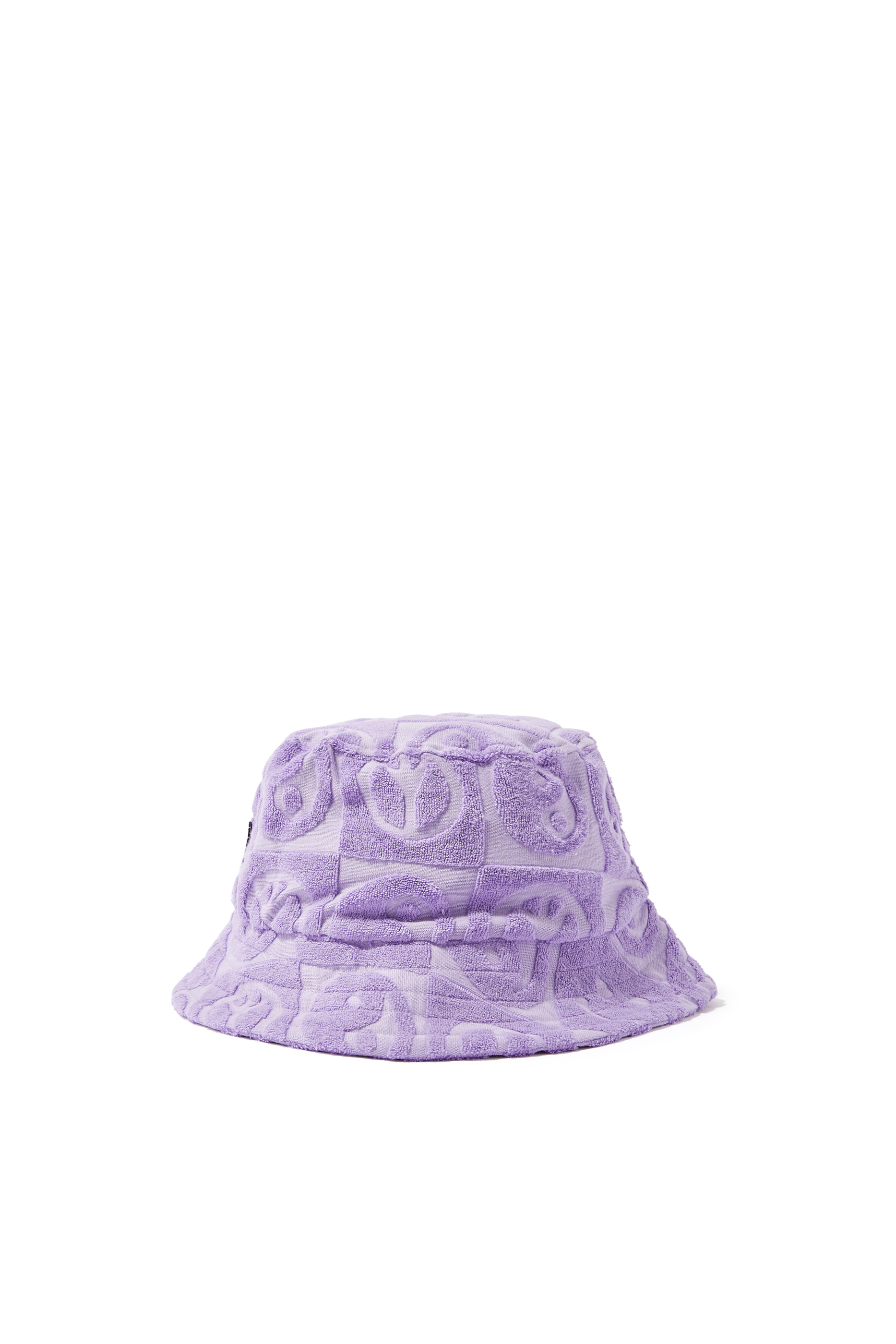 Kids Cotton Towelling Bucket Hat