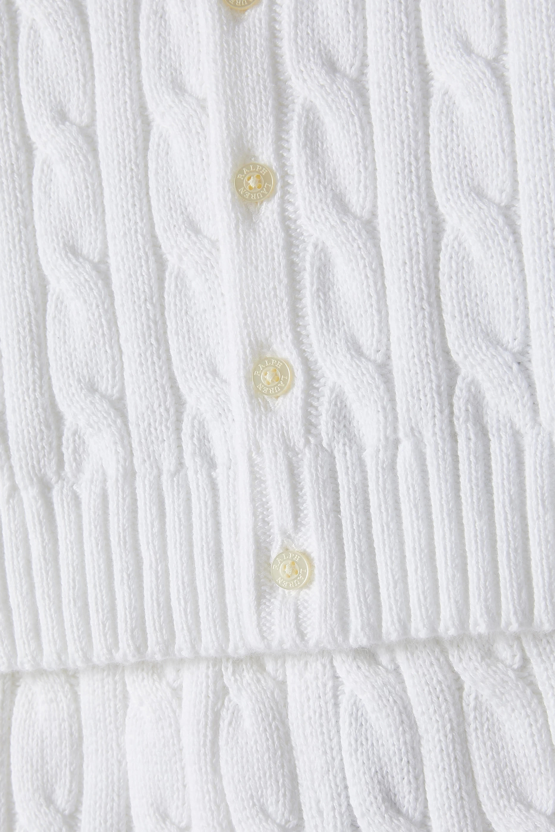 Kids Cotton Cardigan and Pants Set