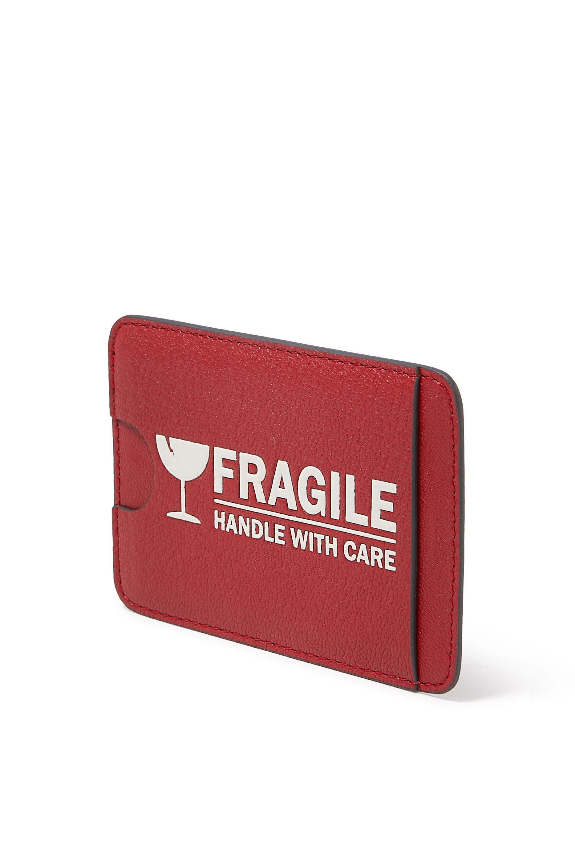 Fragile Magnetic Card Case