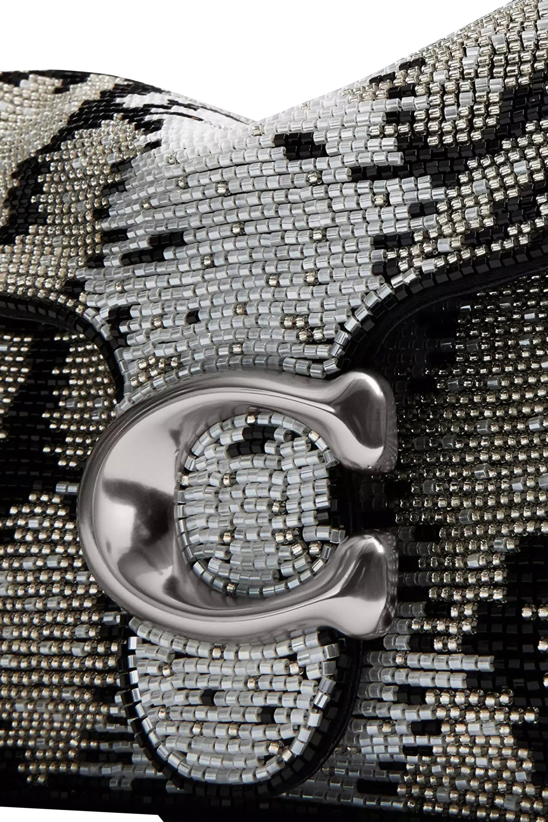  Tabby 26 Beaded Snake Shoulder Bag