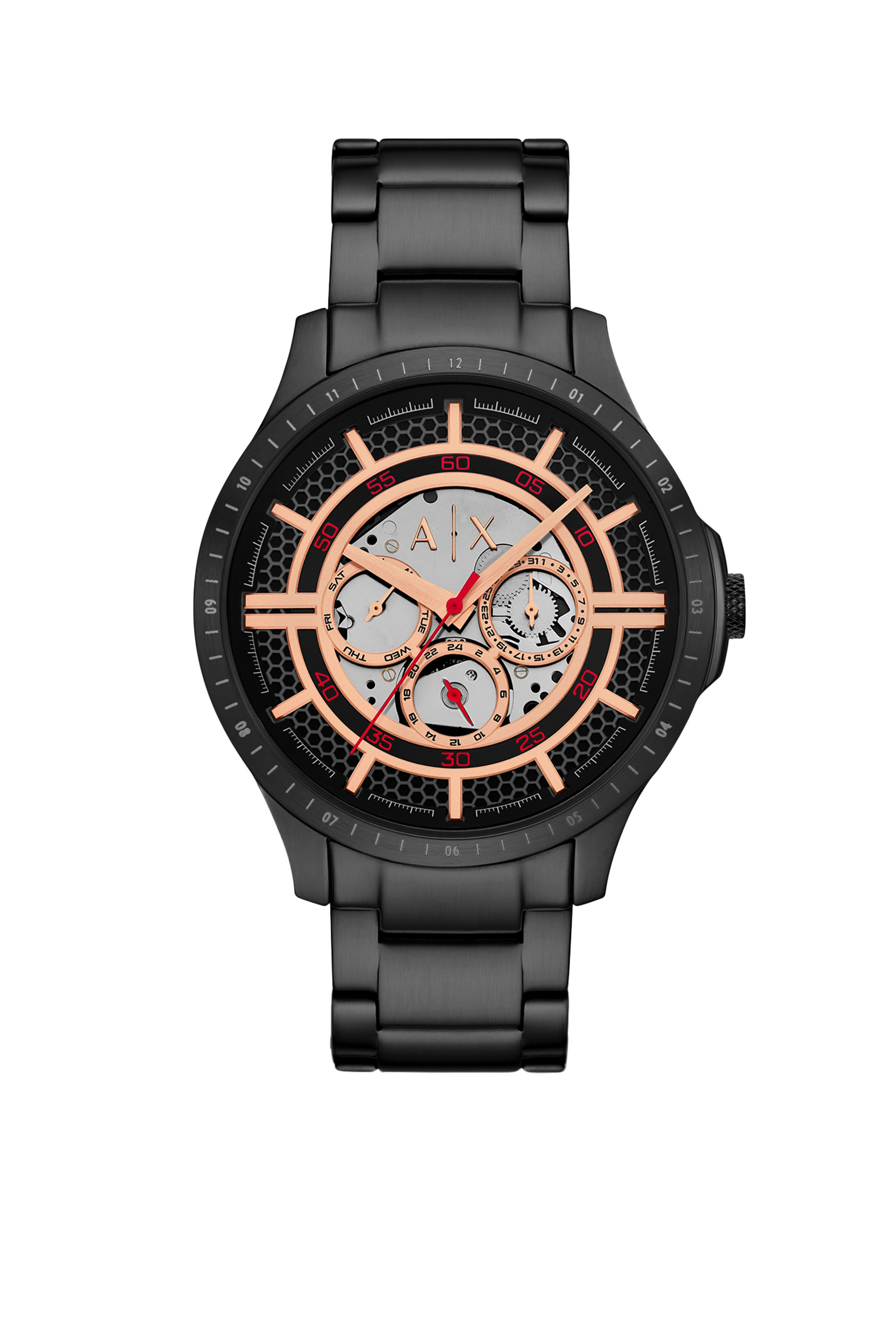 Hampton Quartz Watch, 46mm