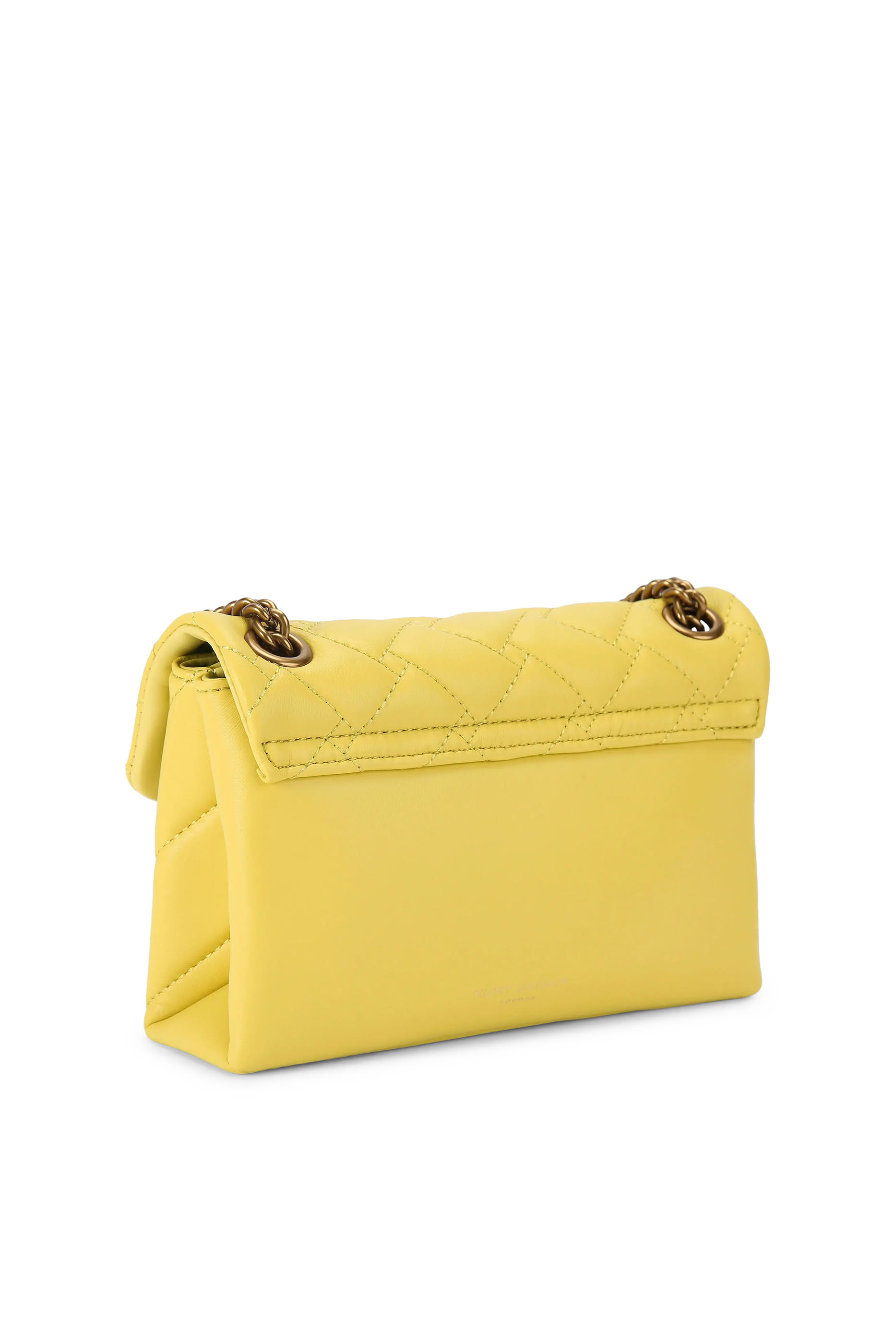 Mini Kensington Leather Shoulder Bag