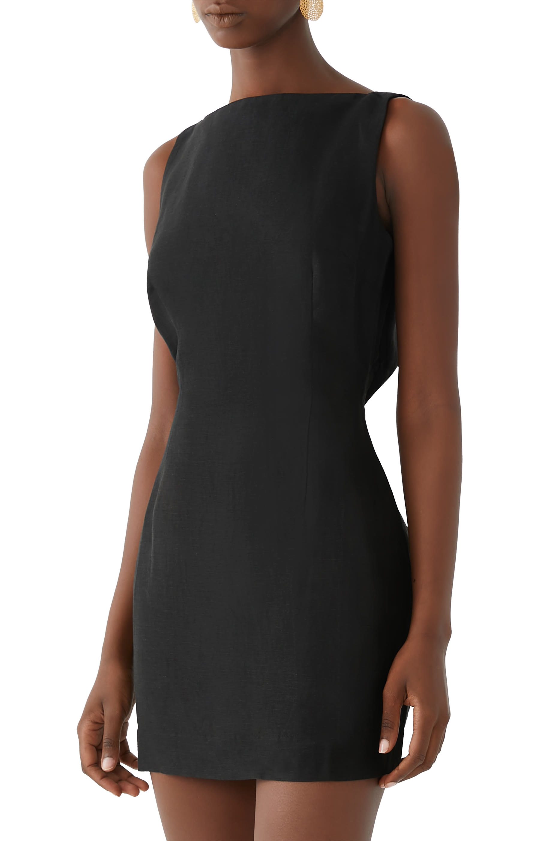 Bormio Backless Mini Dress