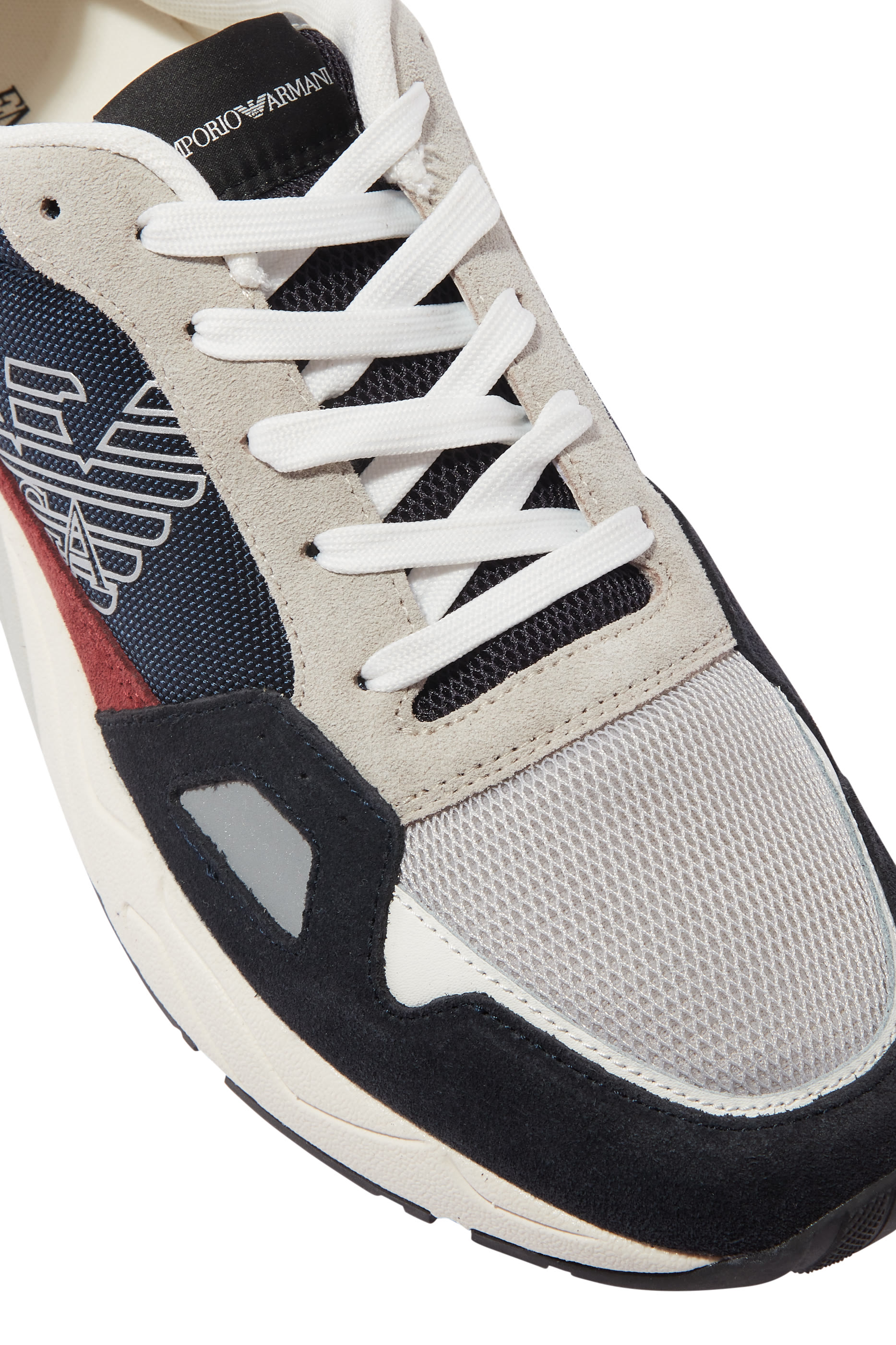 Zarks Suede Logo Sneakers