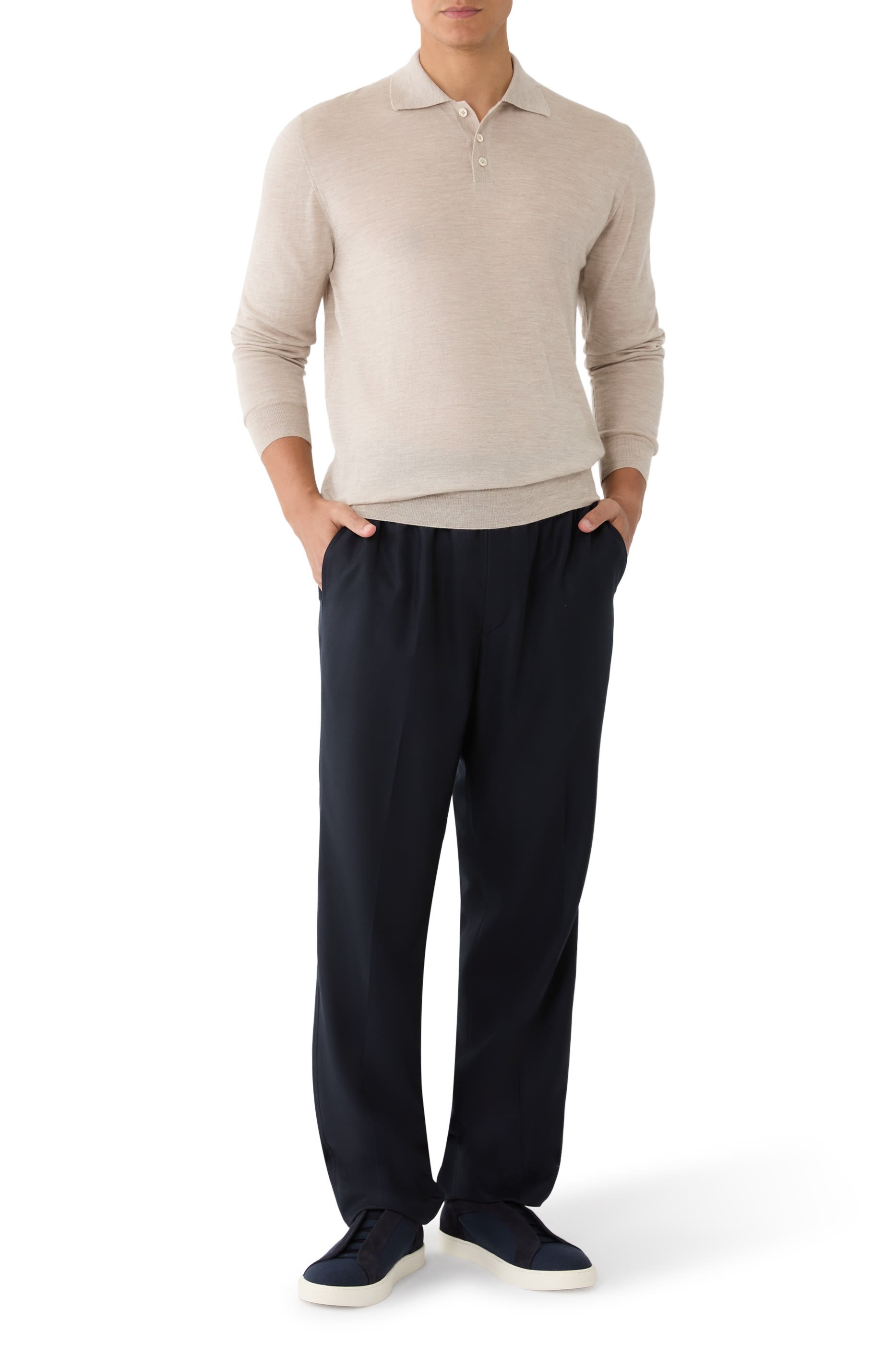 Super 160's Wool Asolo Trousers
