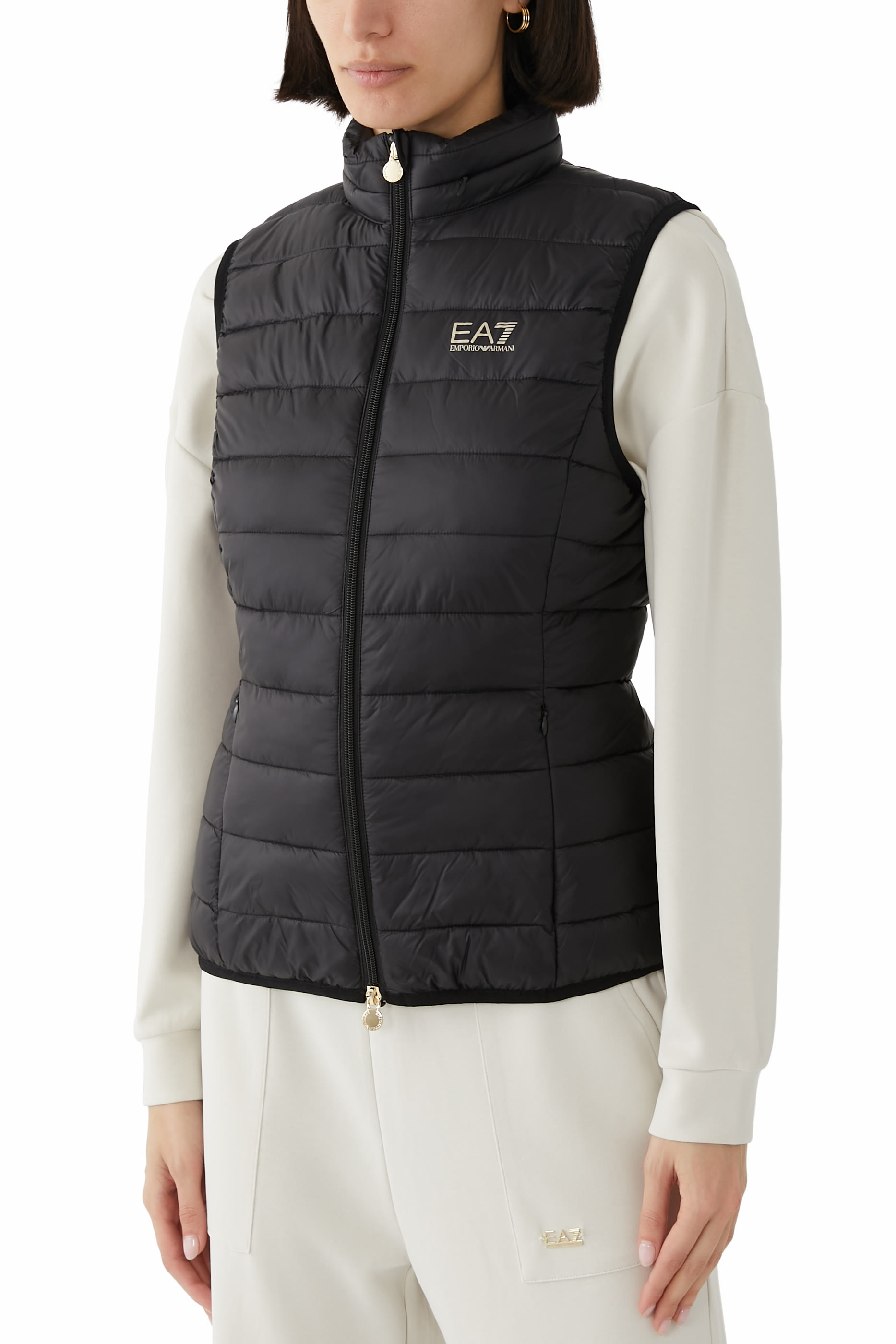 EA7 Logo Vest