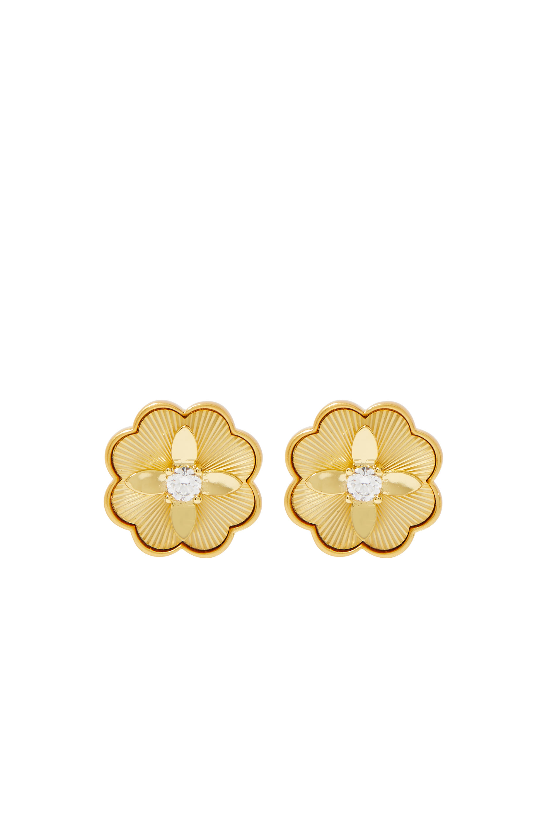 Heritage Bloom Stud Earrings