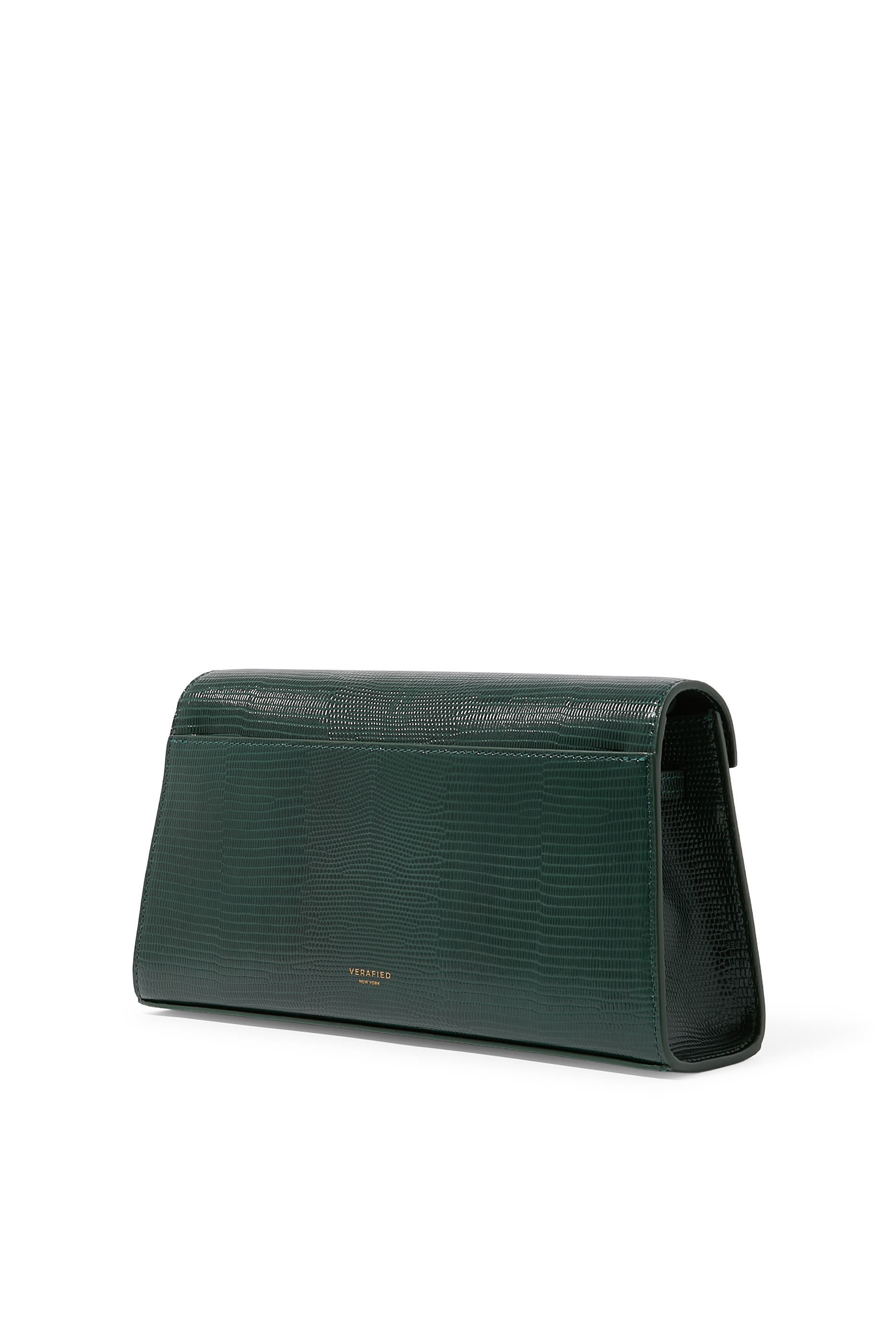 Emerald Lizard Shoulder Bag – Limited Edition