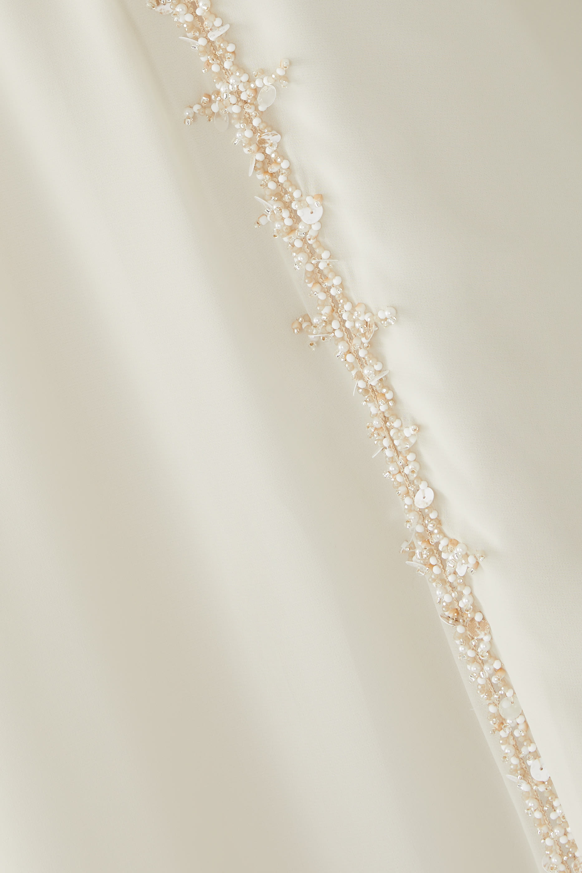 Lyraeve Double Layer Embroidered Dress