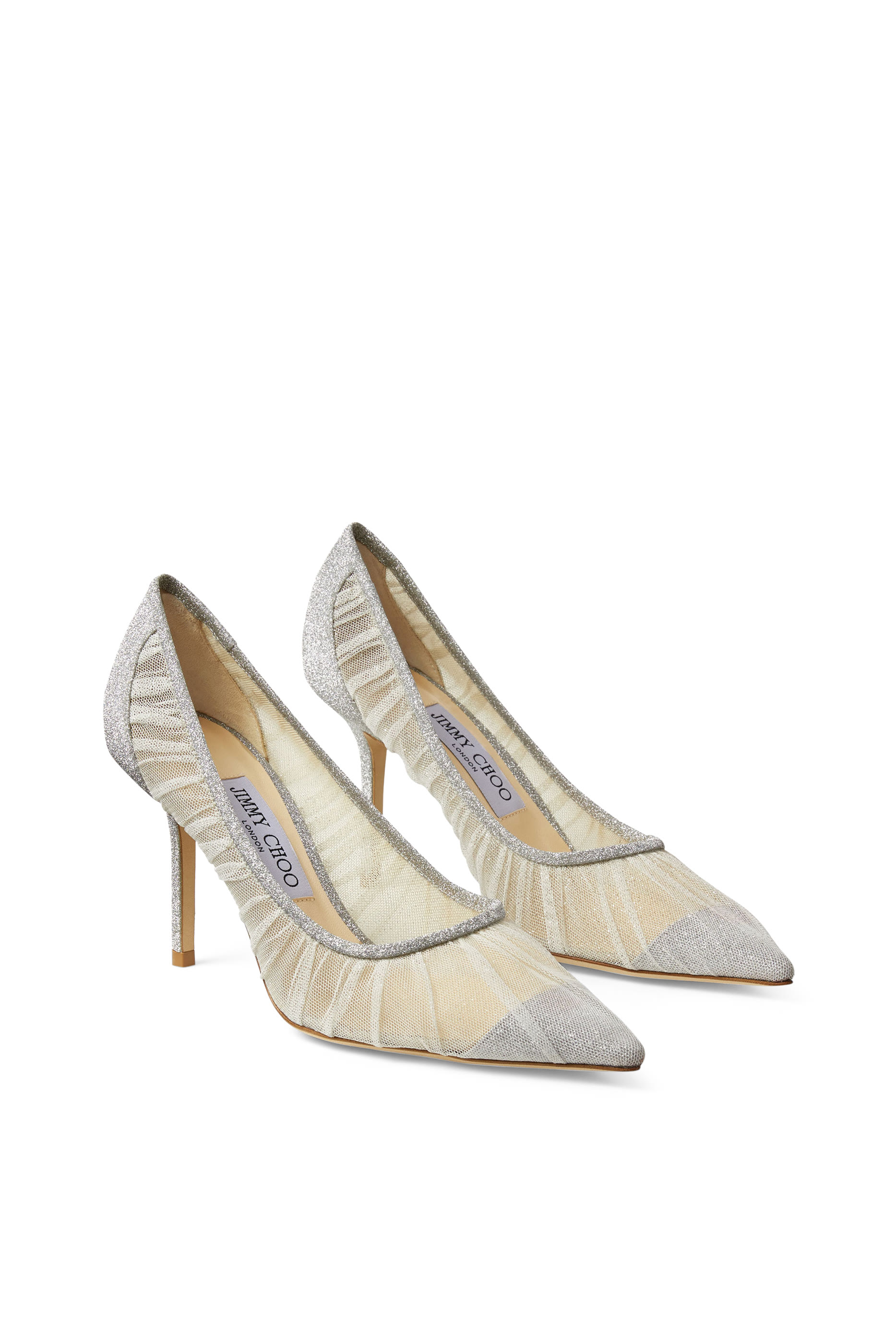 Love 85 Crystal Pumps