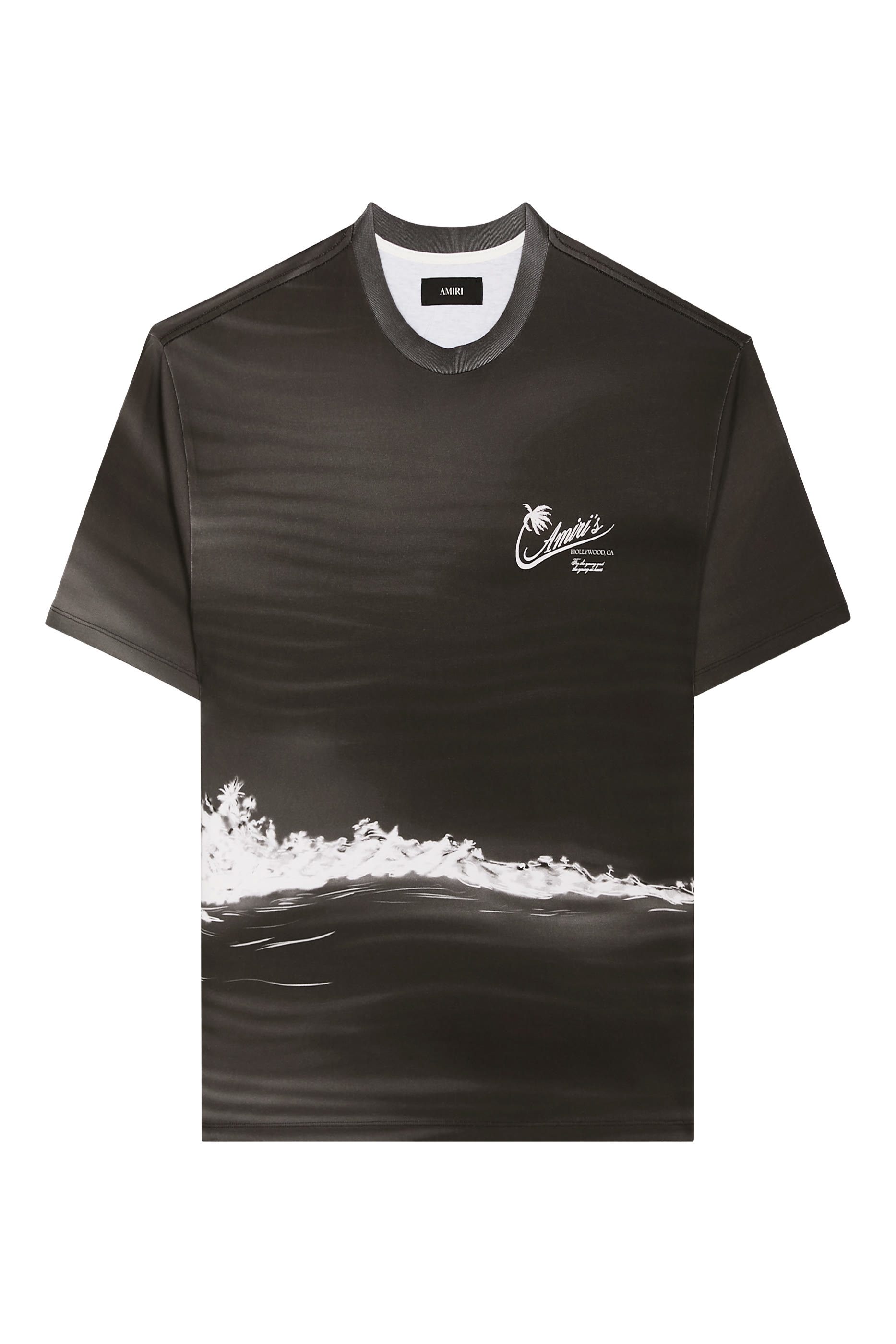 Palm-tree Logo T-shirt