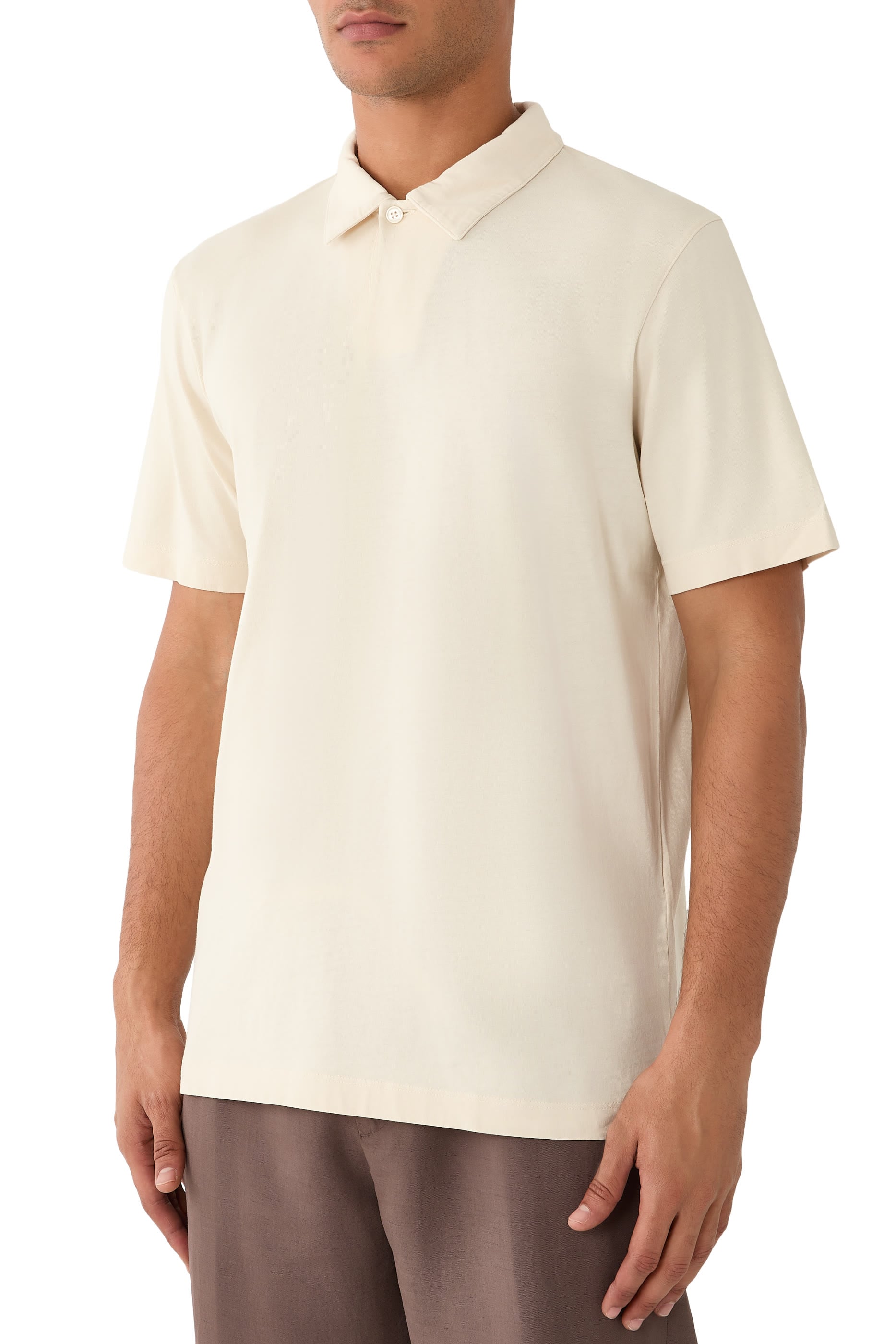  Short-Sleeve Polo Shirt 