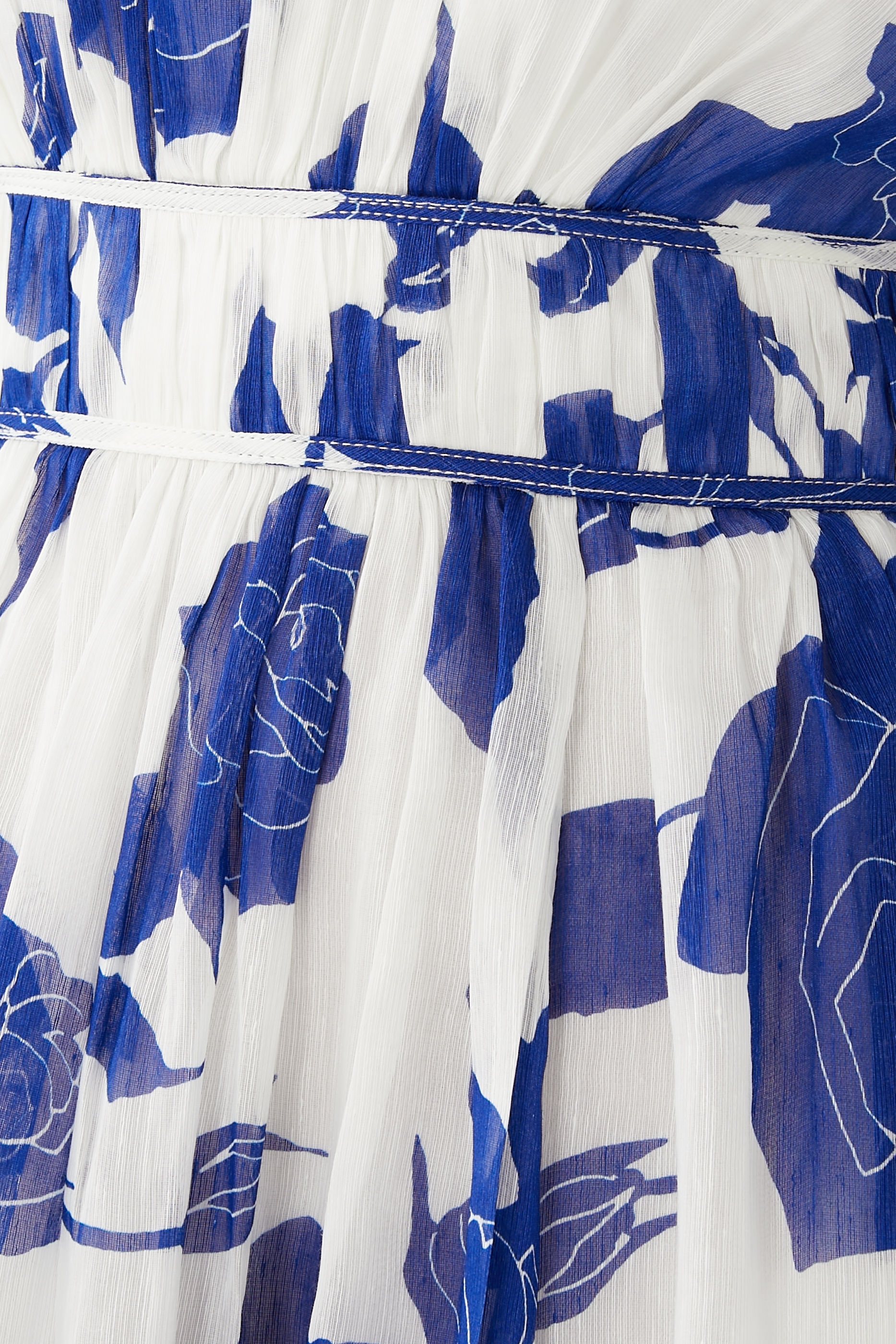 Elysium Blouson Midi Dress