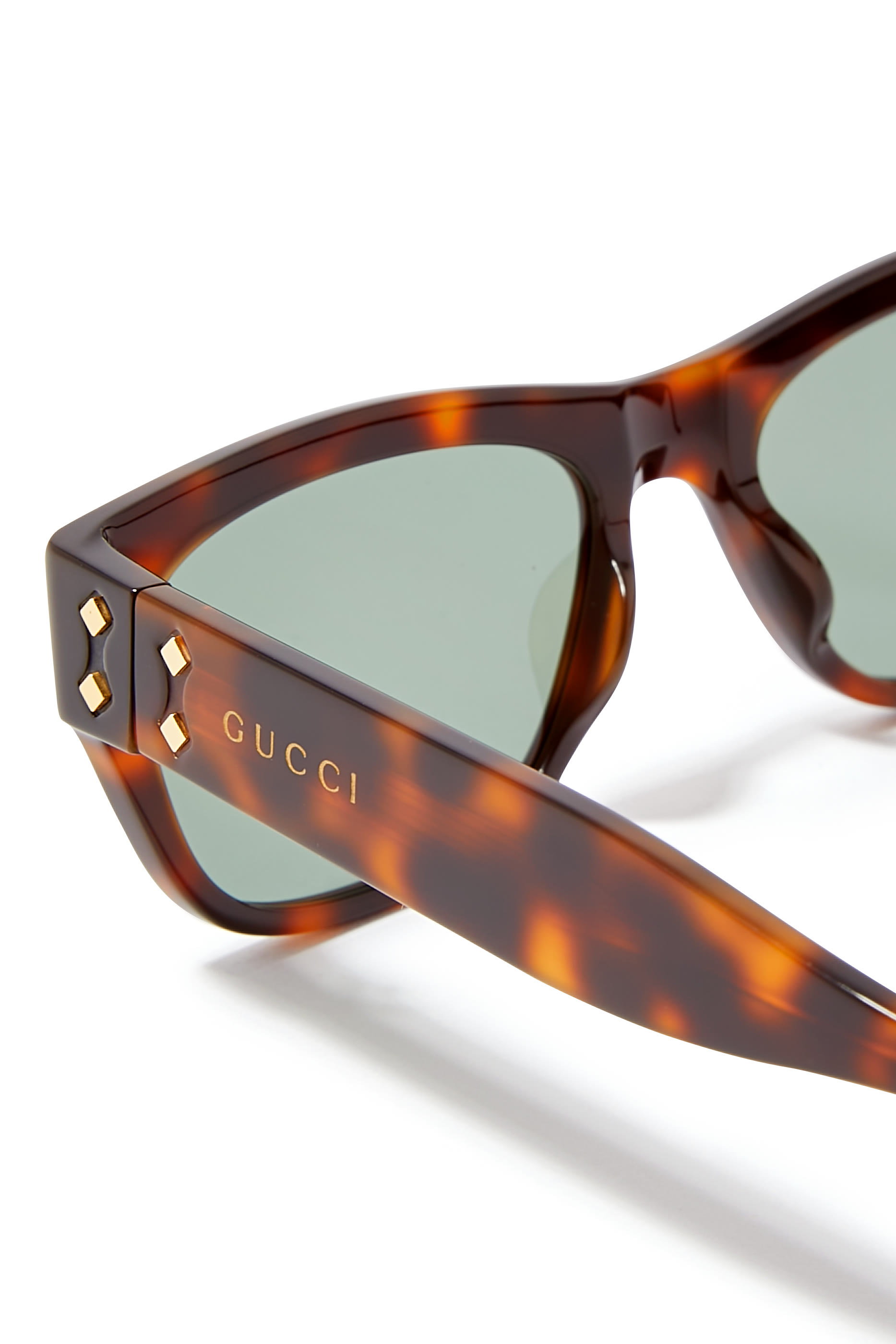 Rectangular Frame Sunglasses