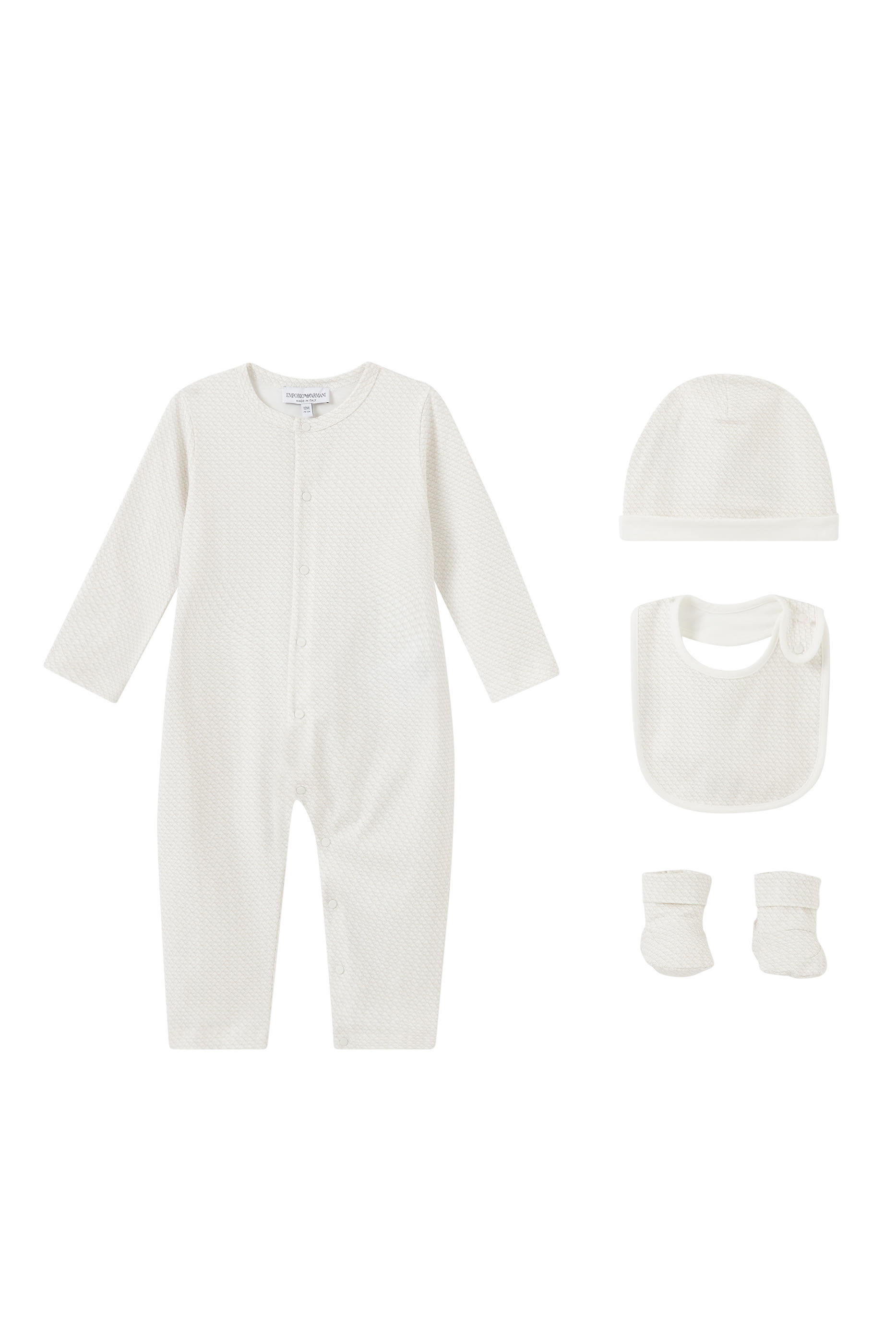 EA Micro Eagle Logo Pyjama Set