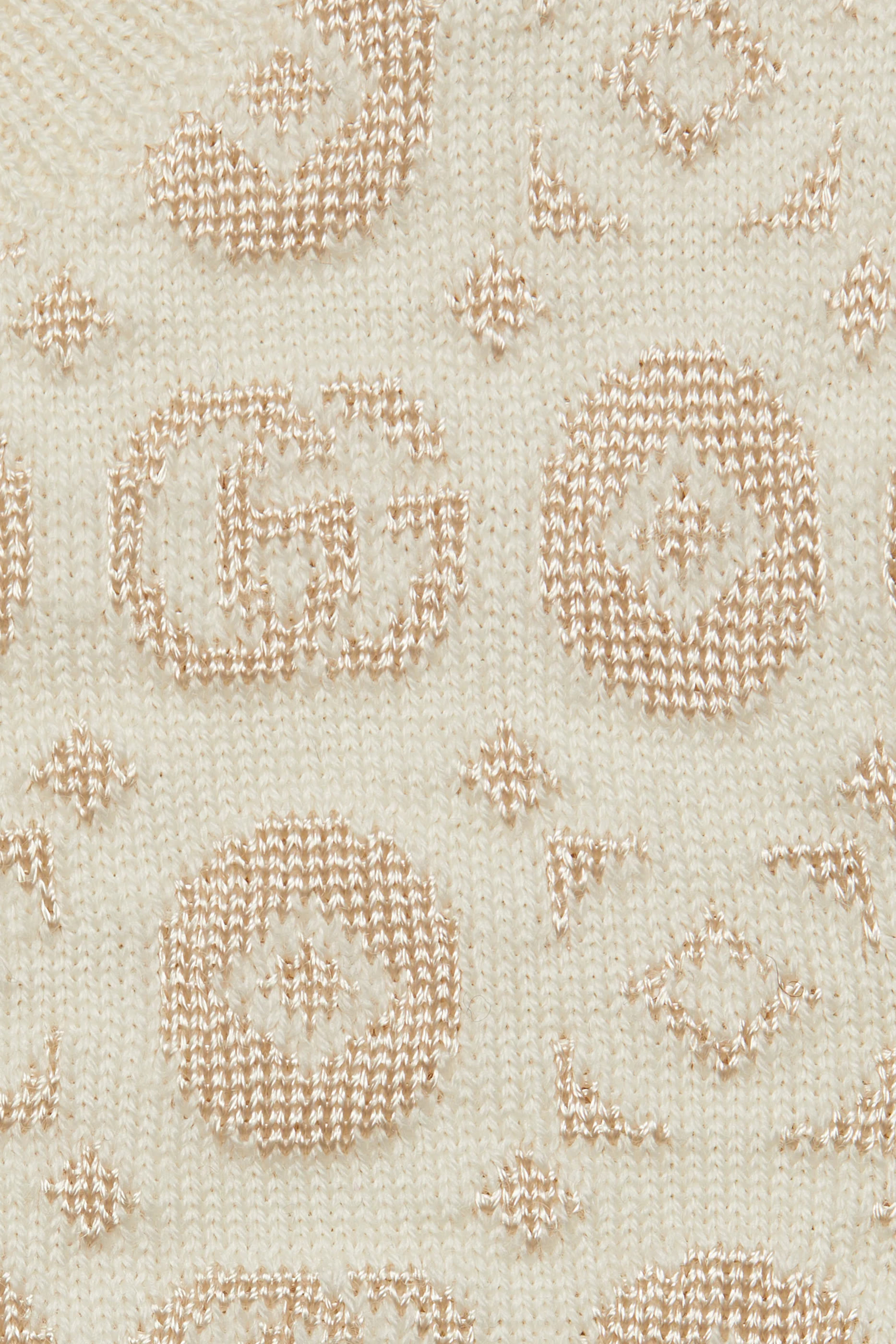 Kids Double G Wool Cardigan