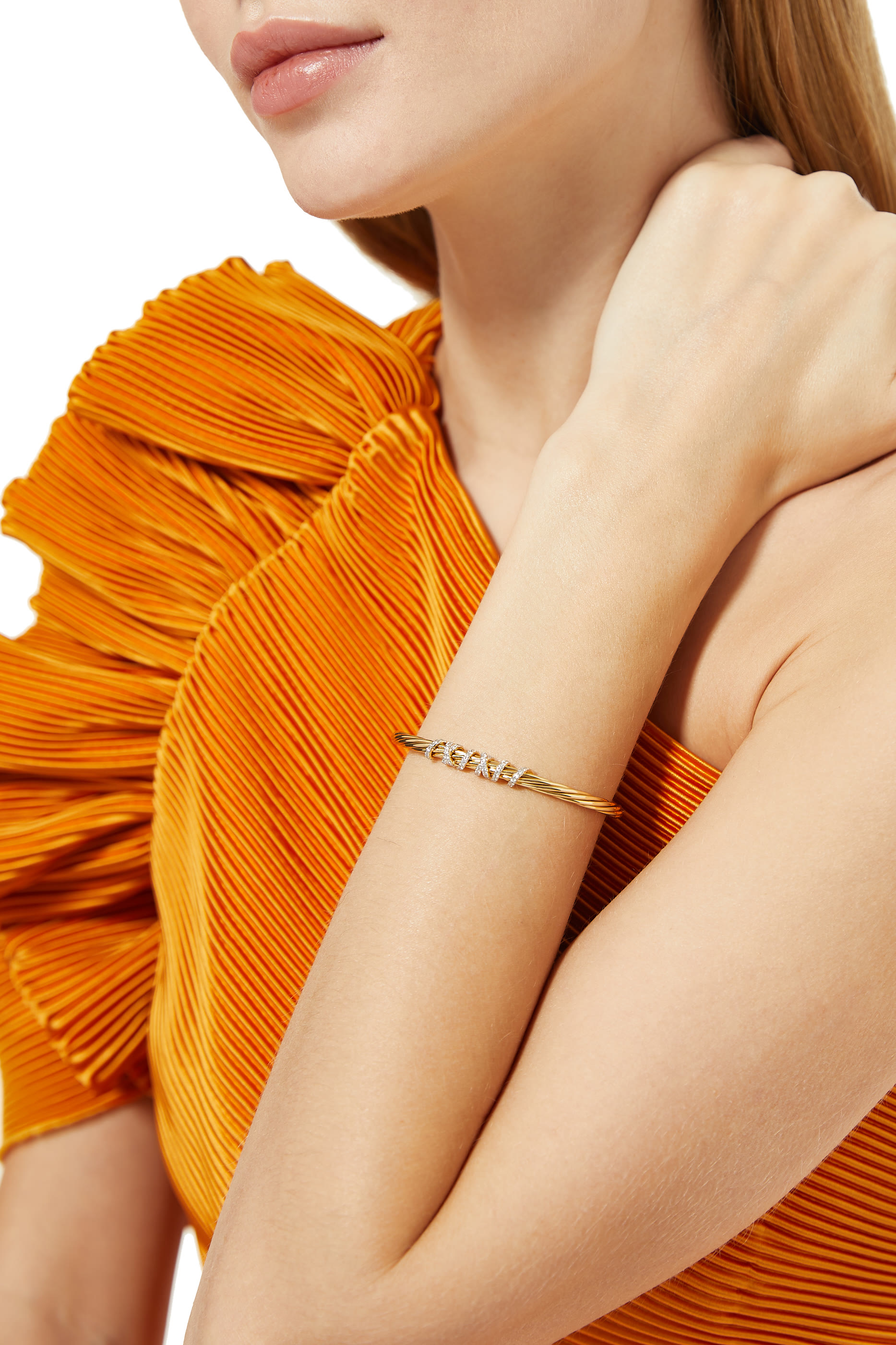 Helena Center Station Bracelet