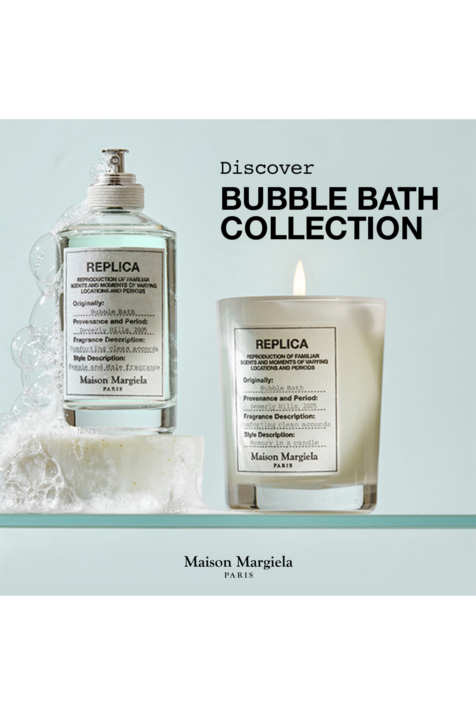 Replica Lazy Bubble Bath Diffuser