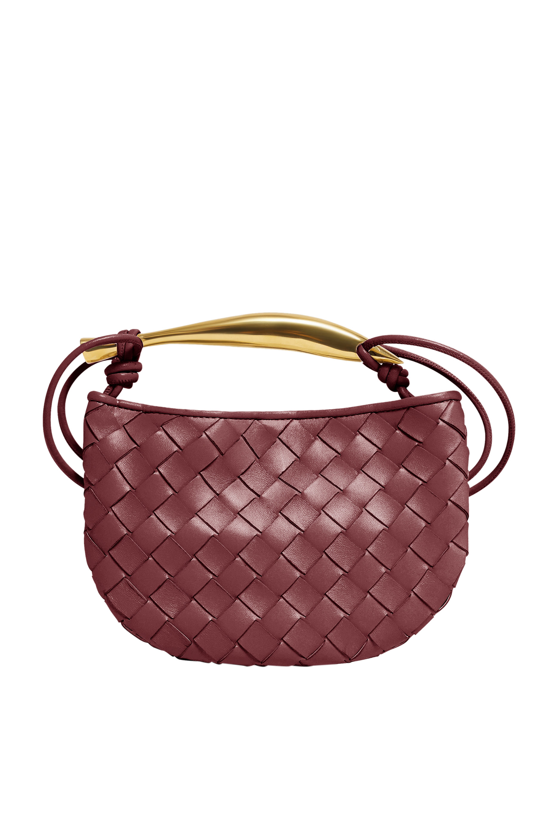 Mini Sardine Intrecciato Leather Bag