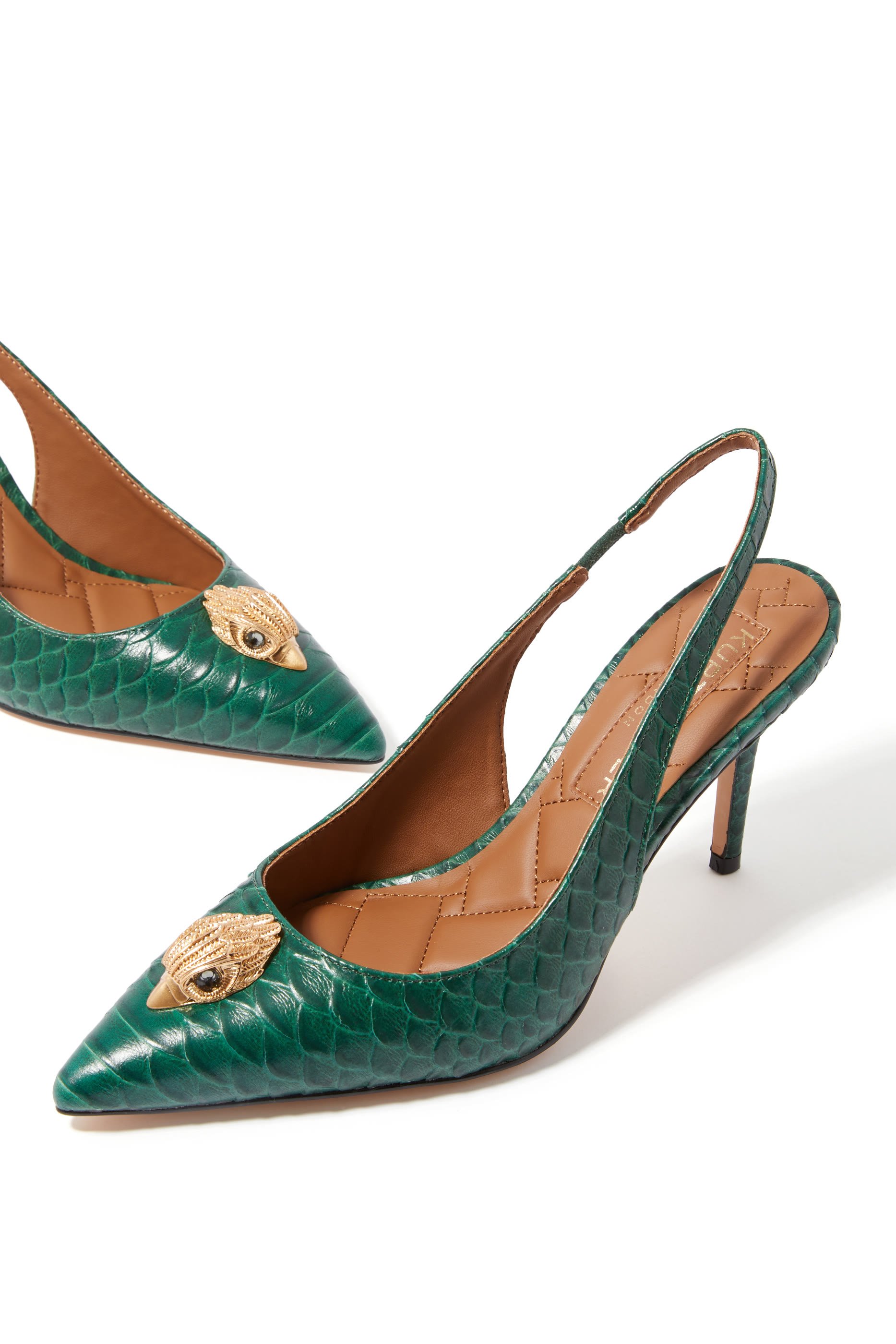 Belgravia 60 High Sling Back Pumps